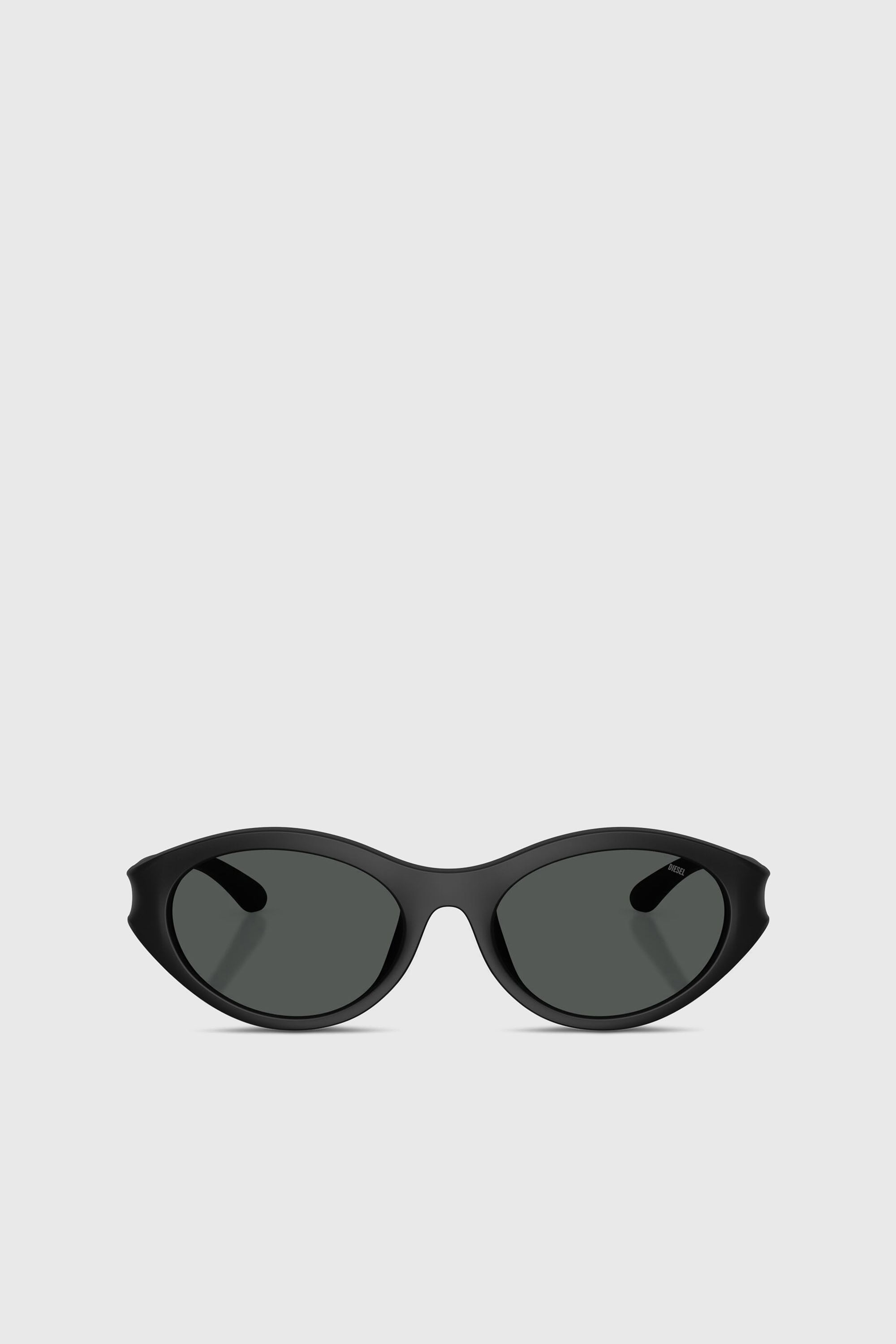 Diesel - 0DL3005U, Unisex Ovaler Modell Brille in Schwarz - 1