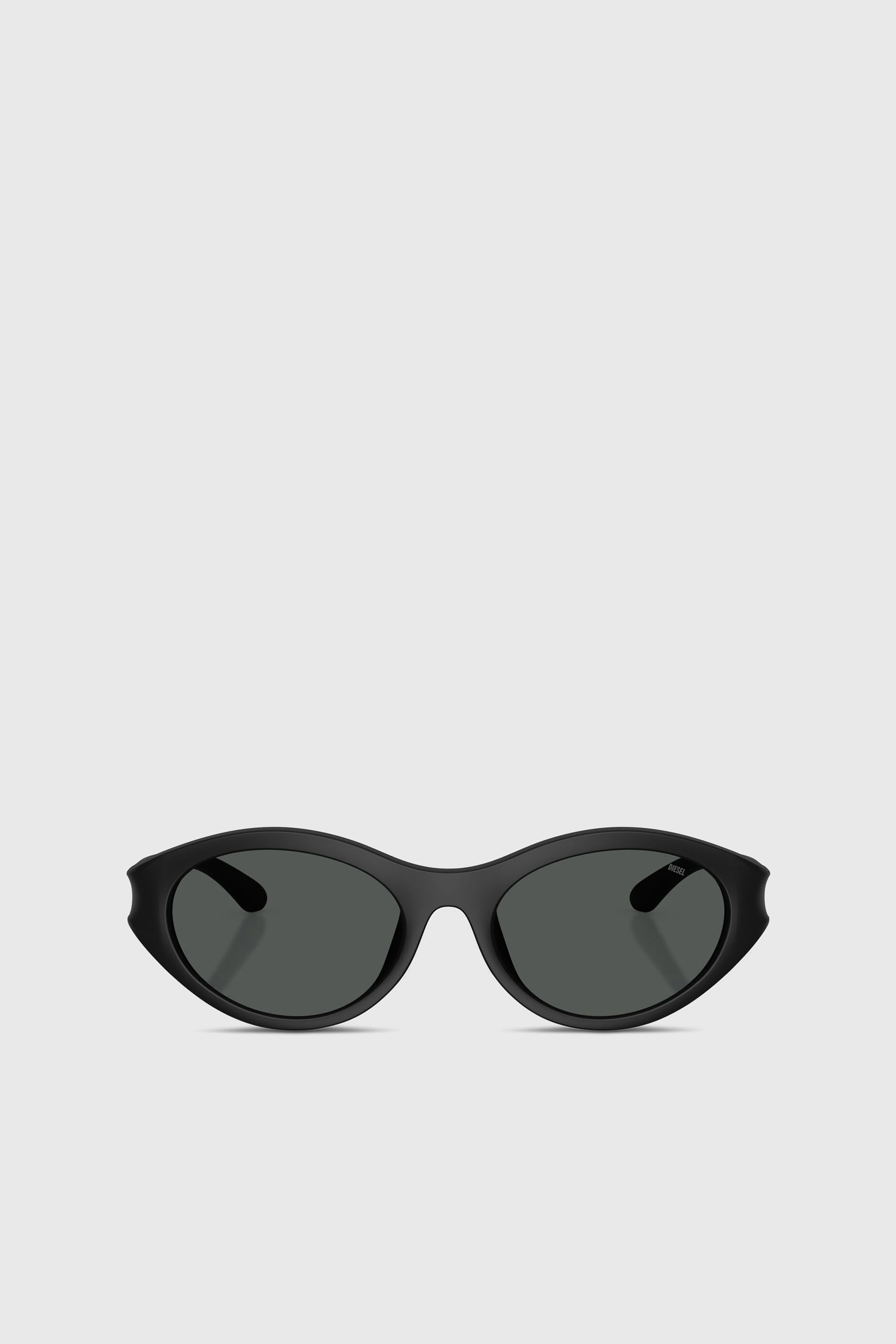Diesel - 0DL3005U, Unisex Ovaler Modell Brille in Schwarz - 1
