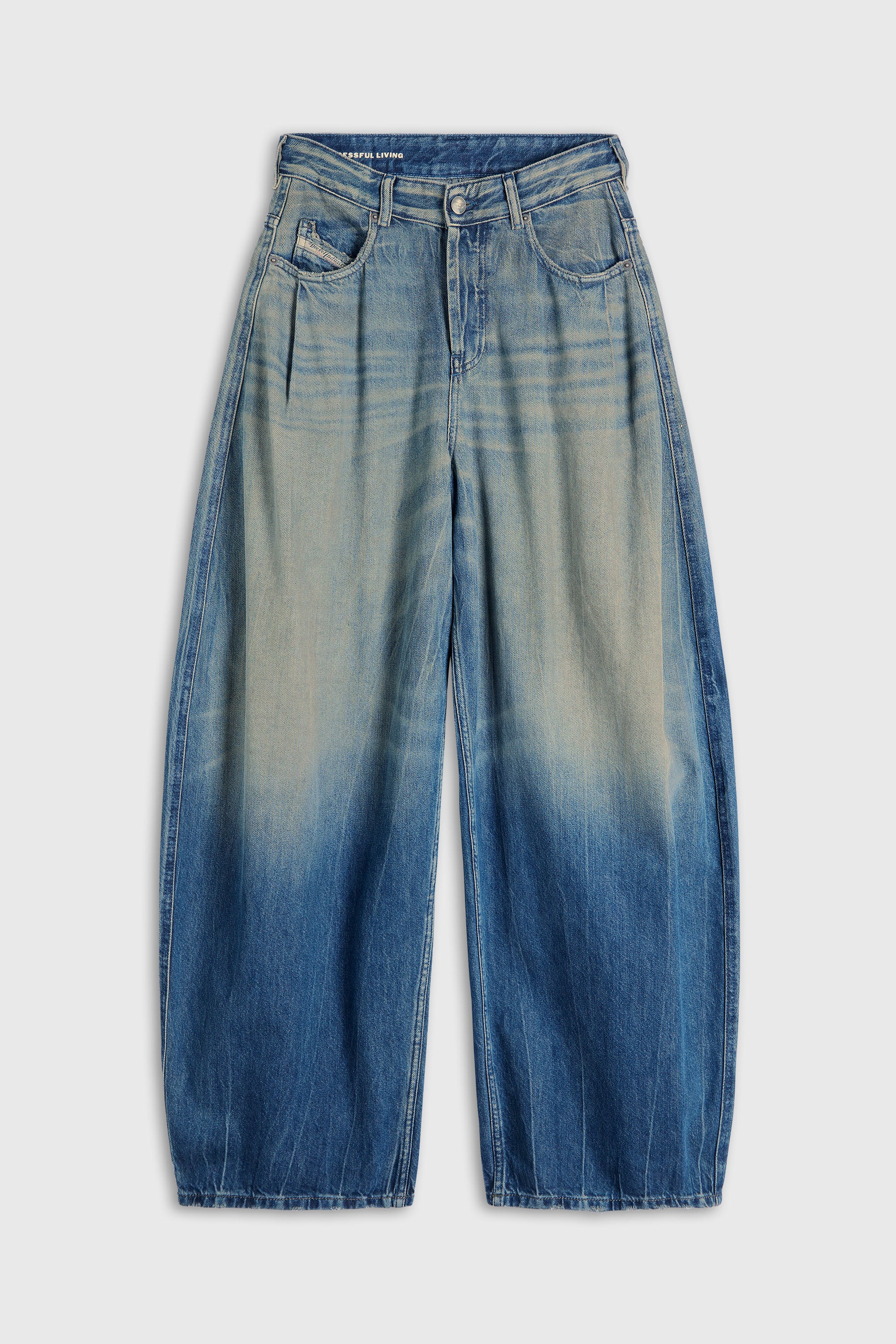Diesel - Damen Relaxed Jeans 1987 D-Khelz 09Q72, null - 2