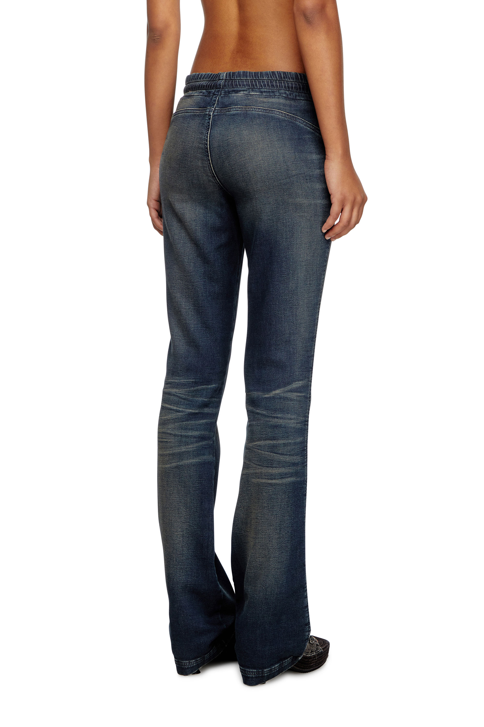 Diesel - Damen Bootcut 2069 D-Ebbey Joggjeans® 068PM, Dunkelblau - 4