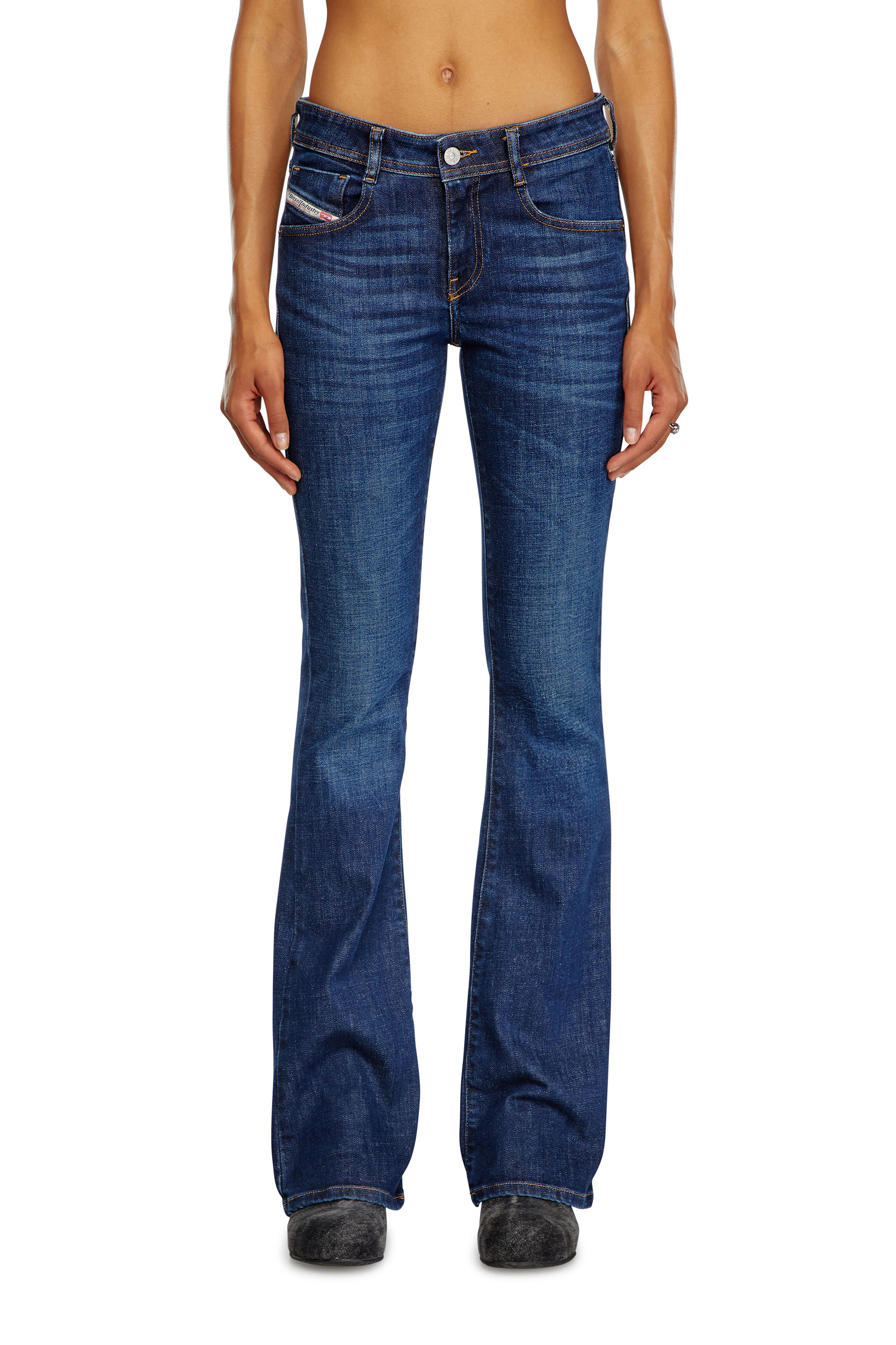 Diesel - Damen Bootcut Jeans 1969 D-Ebbey 09B90, Dunkelblau - 3