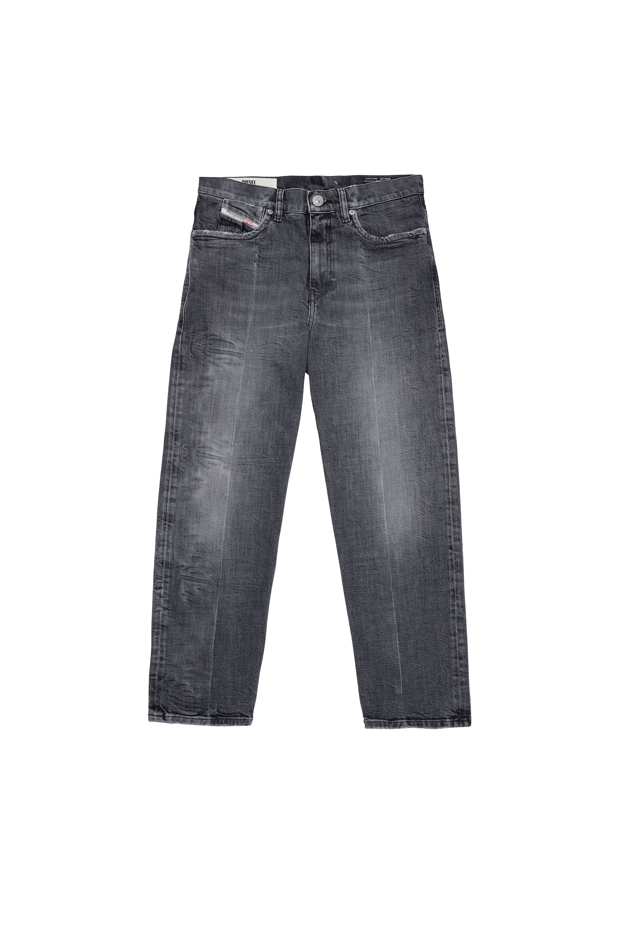 D-Air 09A22, Schwarz/Dunkelgrau - Jeans