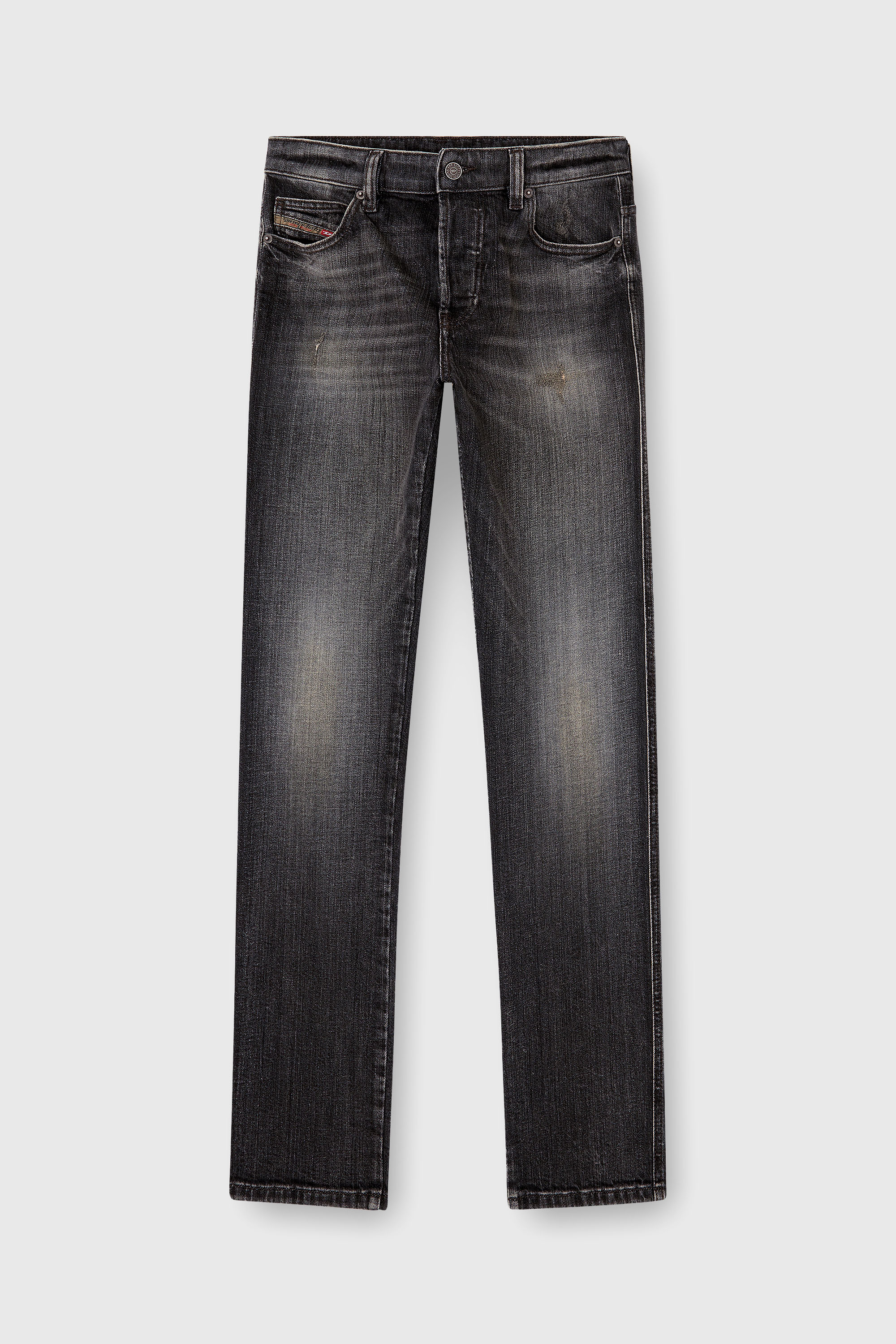 Diesel - Herren Slim Jeans 1993 D-Vyl 0ADBU, Schwarz - 2