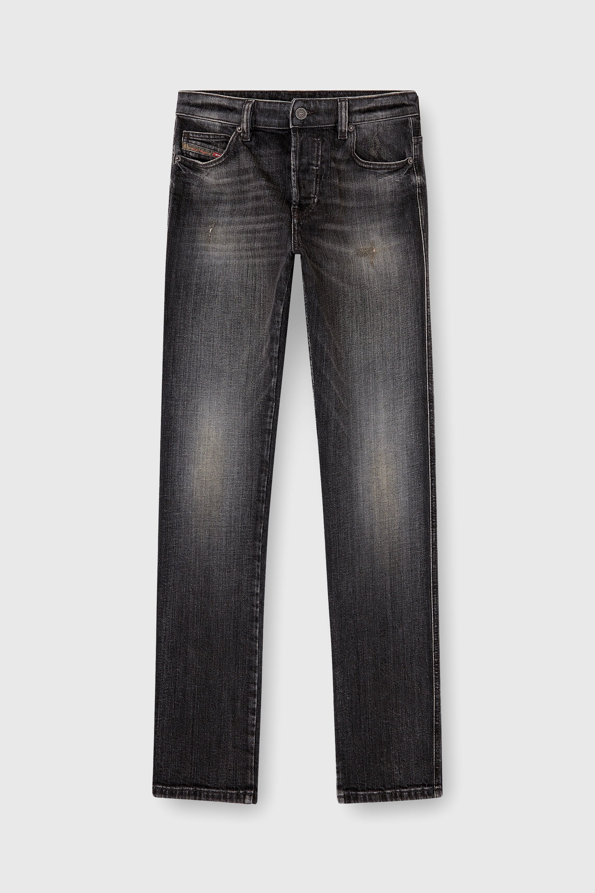 Diesel - Herren Slim Jeans 1993 D-Vyl 0ADBU, Schwarz - 4