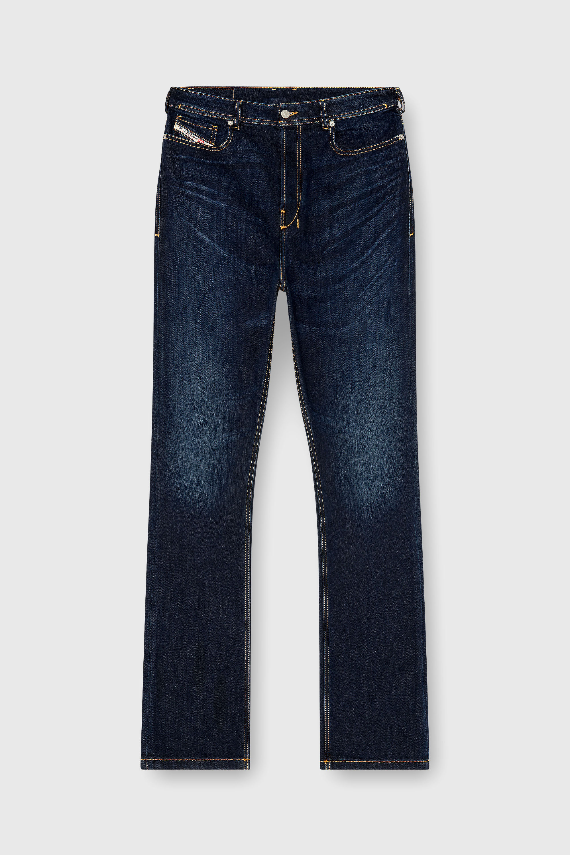 Diesel - Herren Bootcut Jeans 2007 Zatiny 09Q15, Dunkelblau - 2