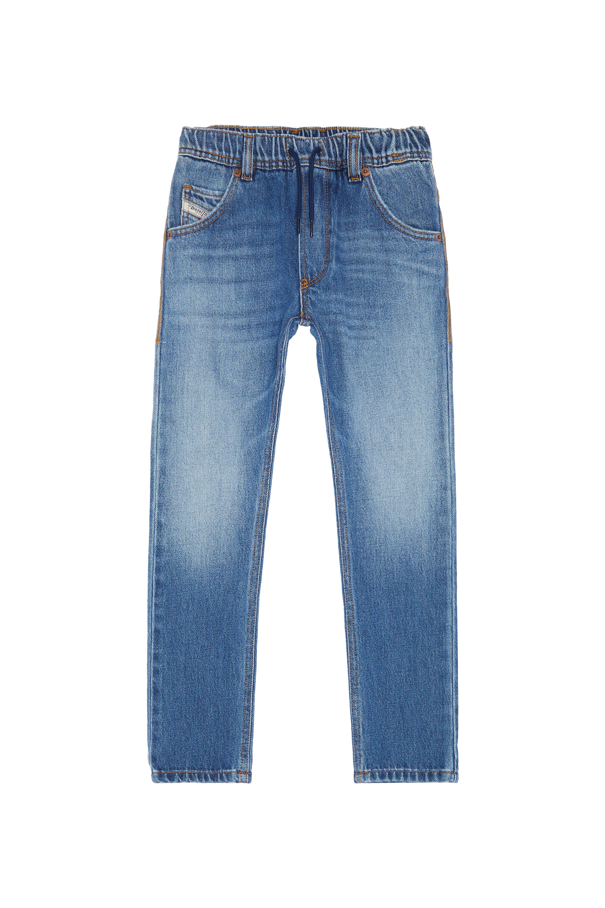 KROOLEY JOGGJEANS-J, Mittelblau - Jeans
