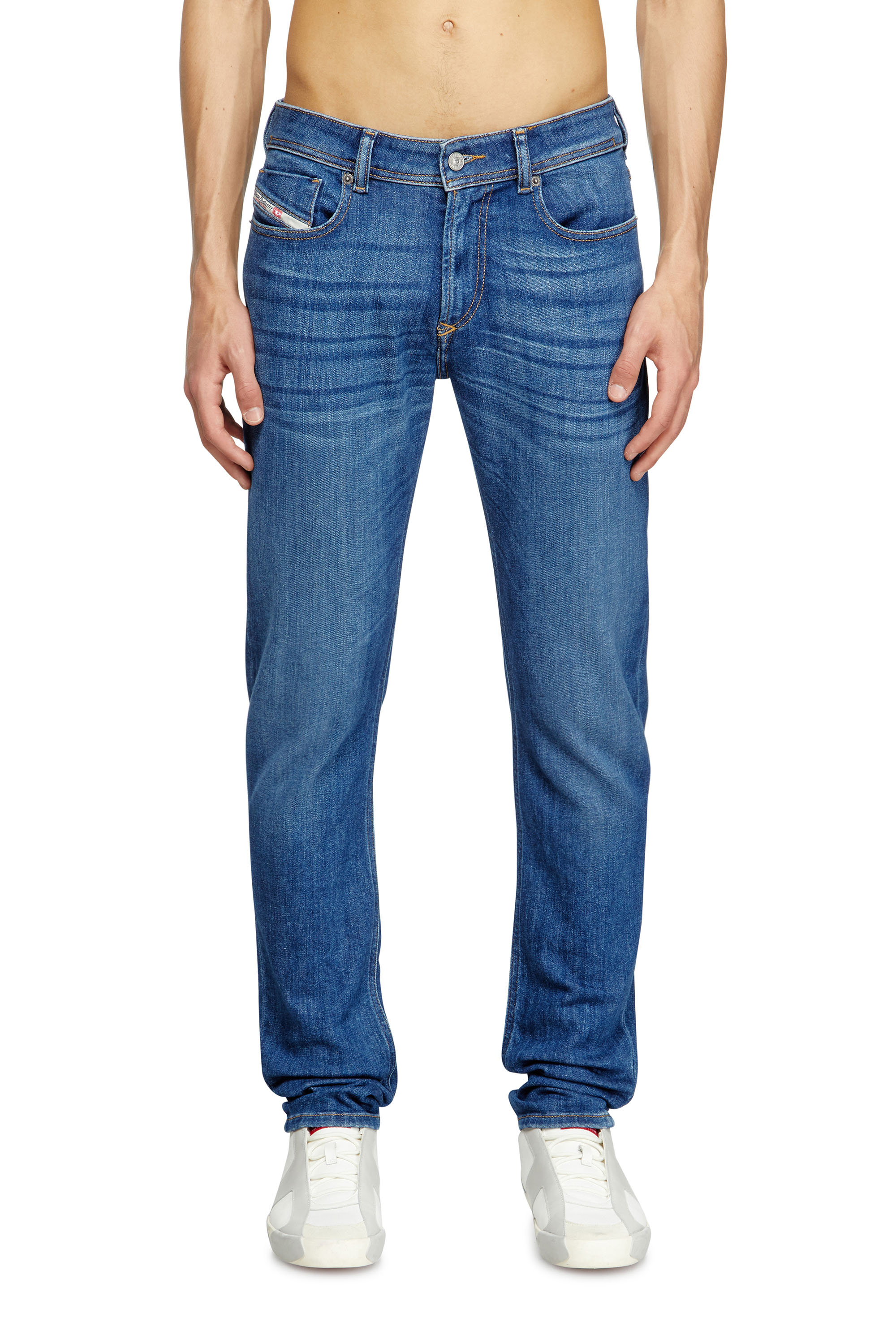 Diesel - Herren Skinny Jeans 1979 Sleenker 09M73, Mittelblau - 3