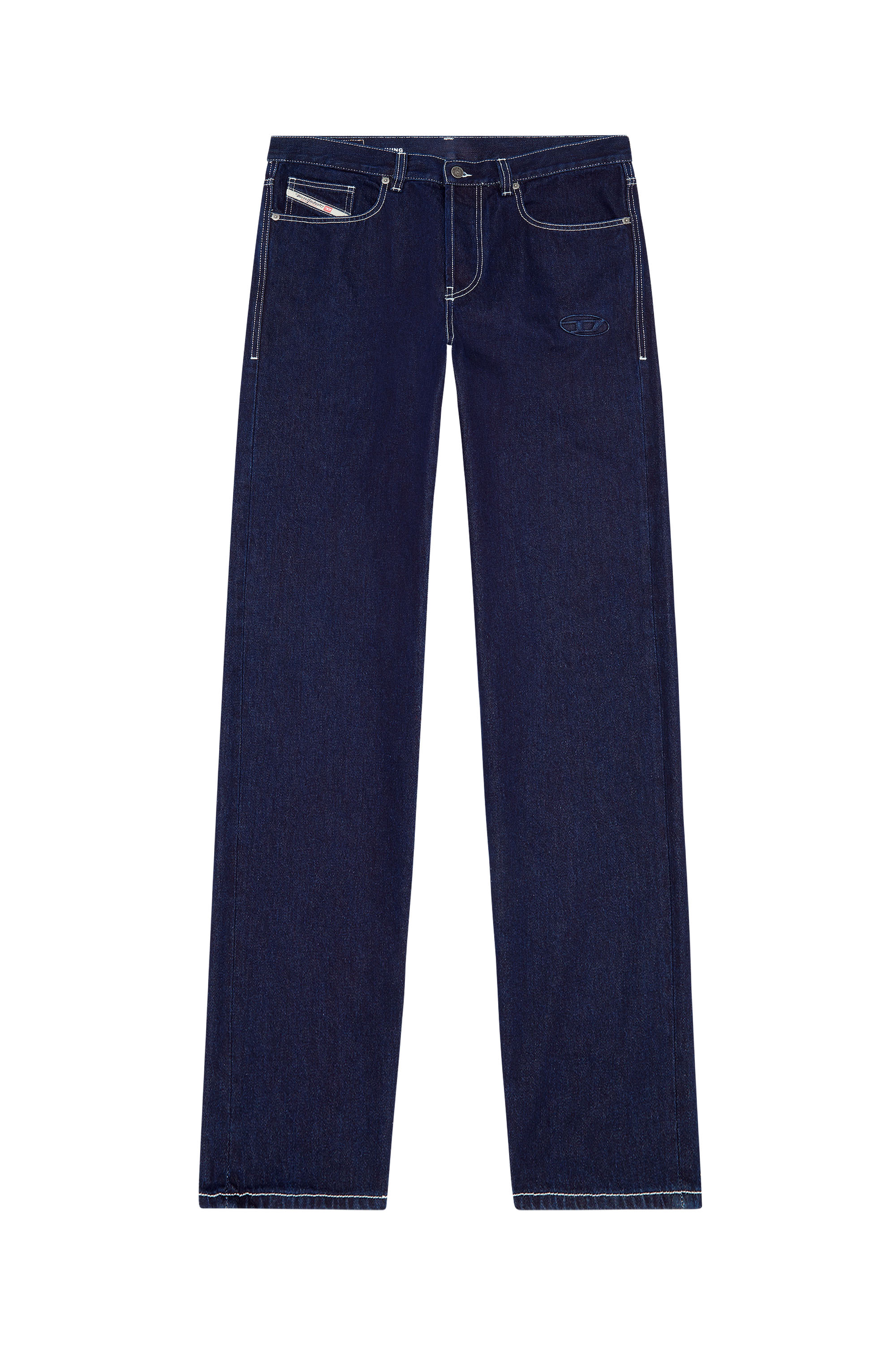 2010 D-Macs 09F19 Straight Jeans, Dunkelblau - Jeans