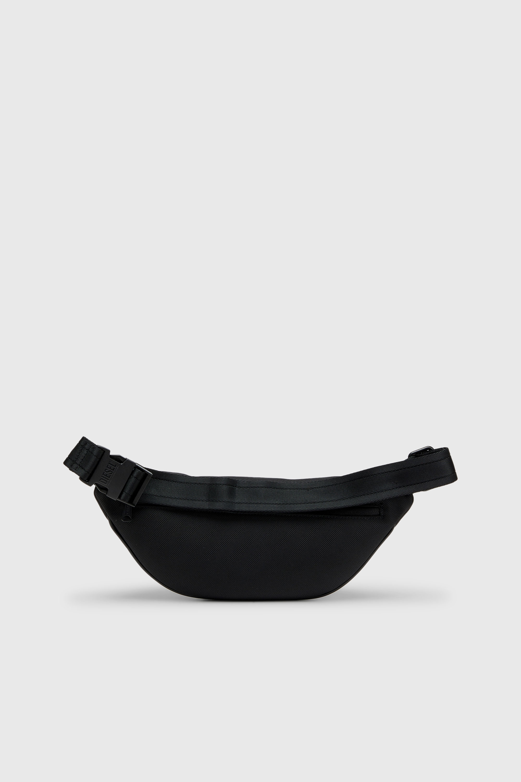 Diesel - HOLI-D BELT BAG M, Unisex Holi-D - G&uuml;rteltasche aus Nylon mit Innentasche in Schwarz - 2