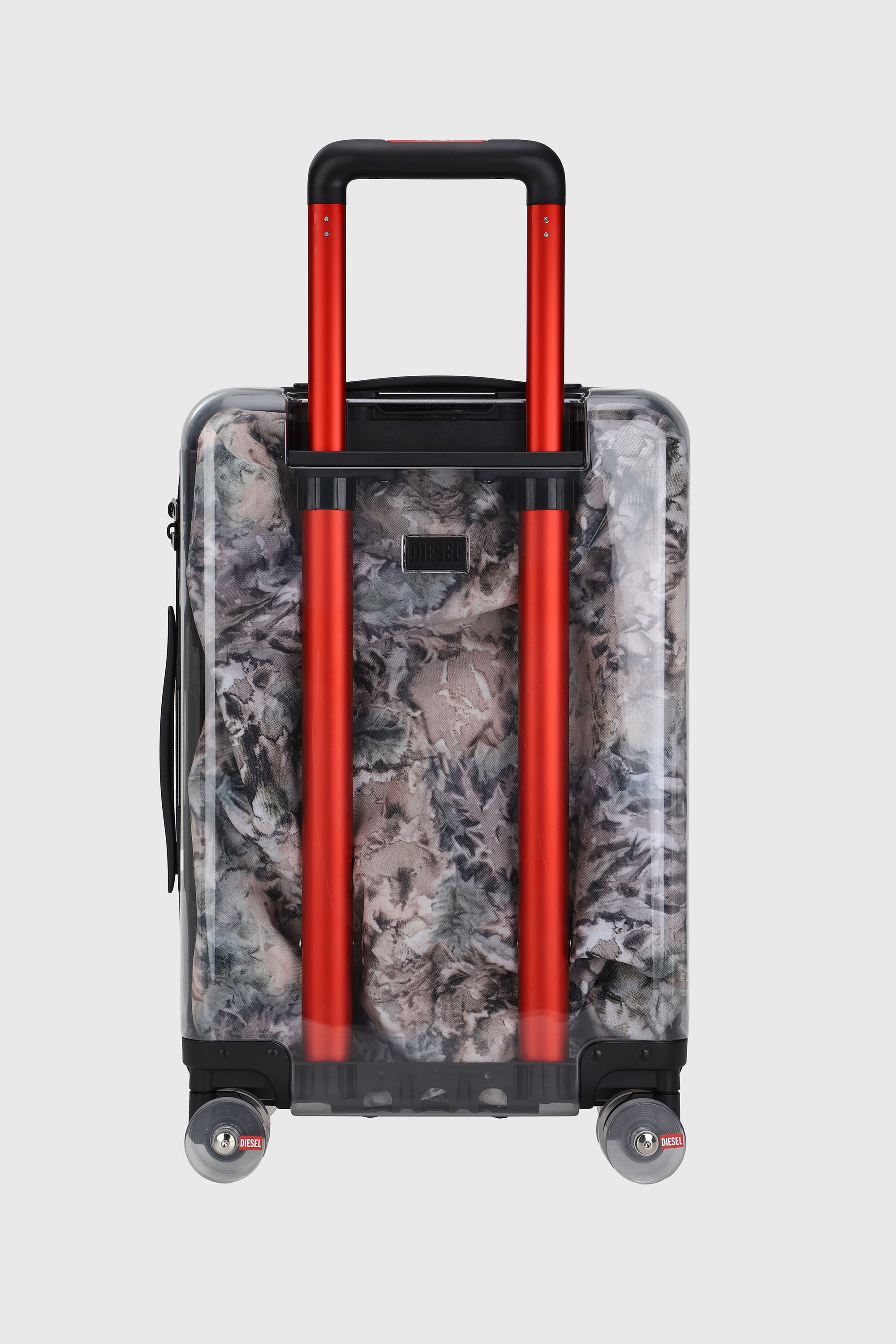 LU0036 HARD LUGGAGE - DSL009, Grau/Rosa