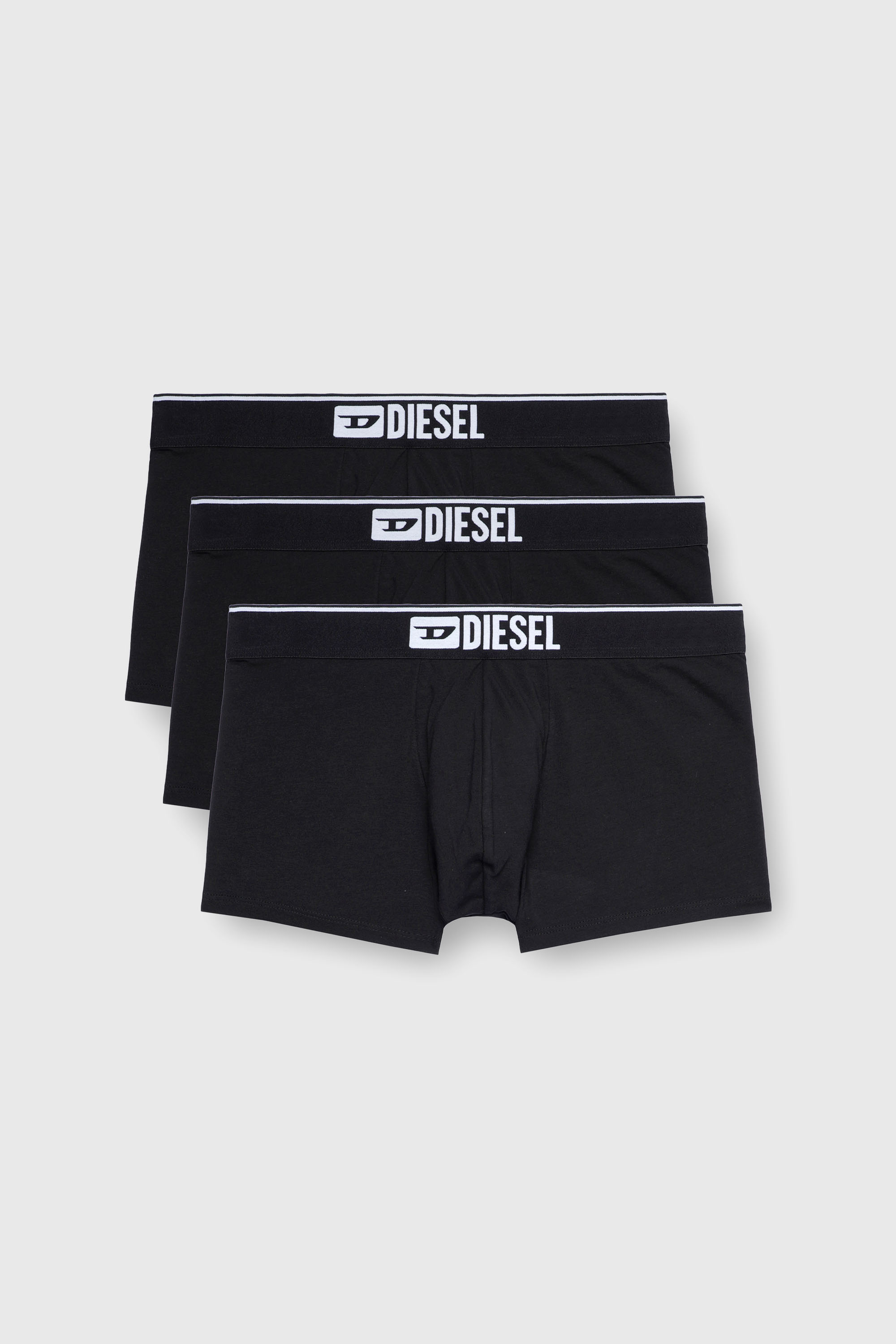 Diesel - UMBX-DAMIENTHREEPACK, Herren Einfarbige Retropants im Dreierpack in Schwarz - 2