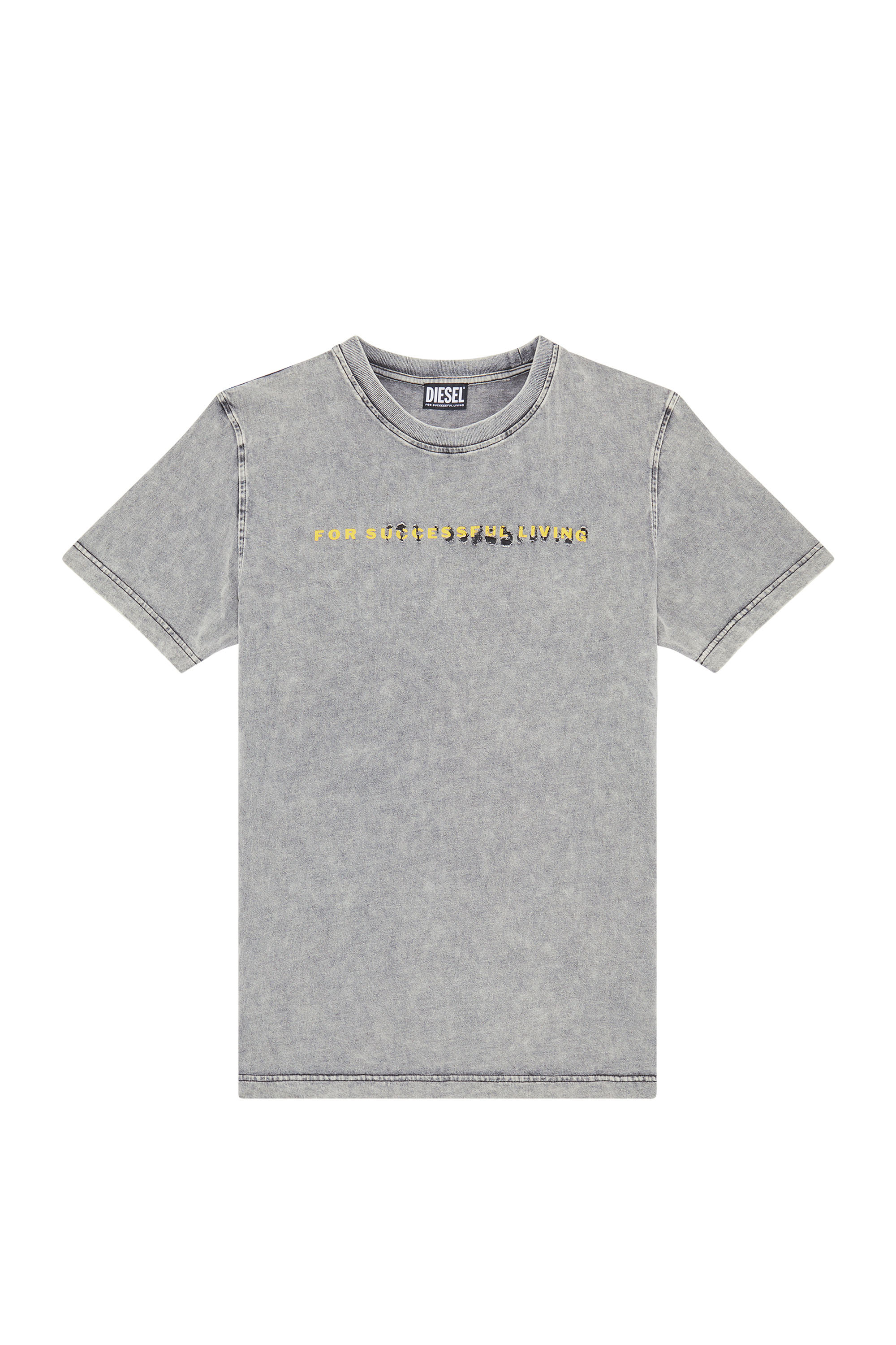 T-DIEGOR-E5, Grau - T-Shirts