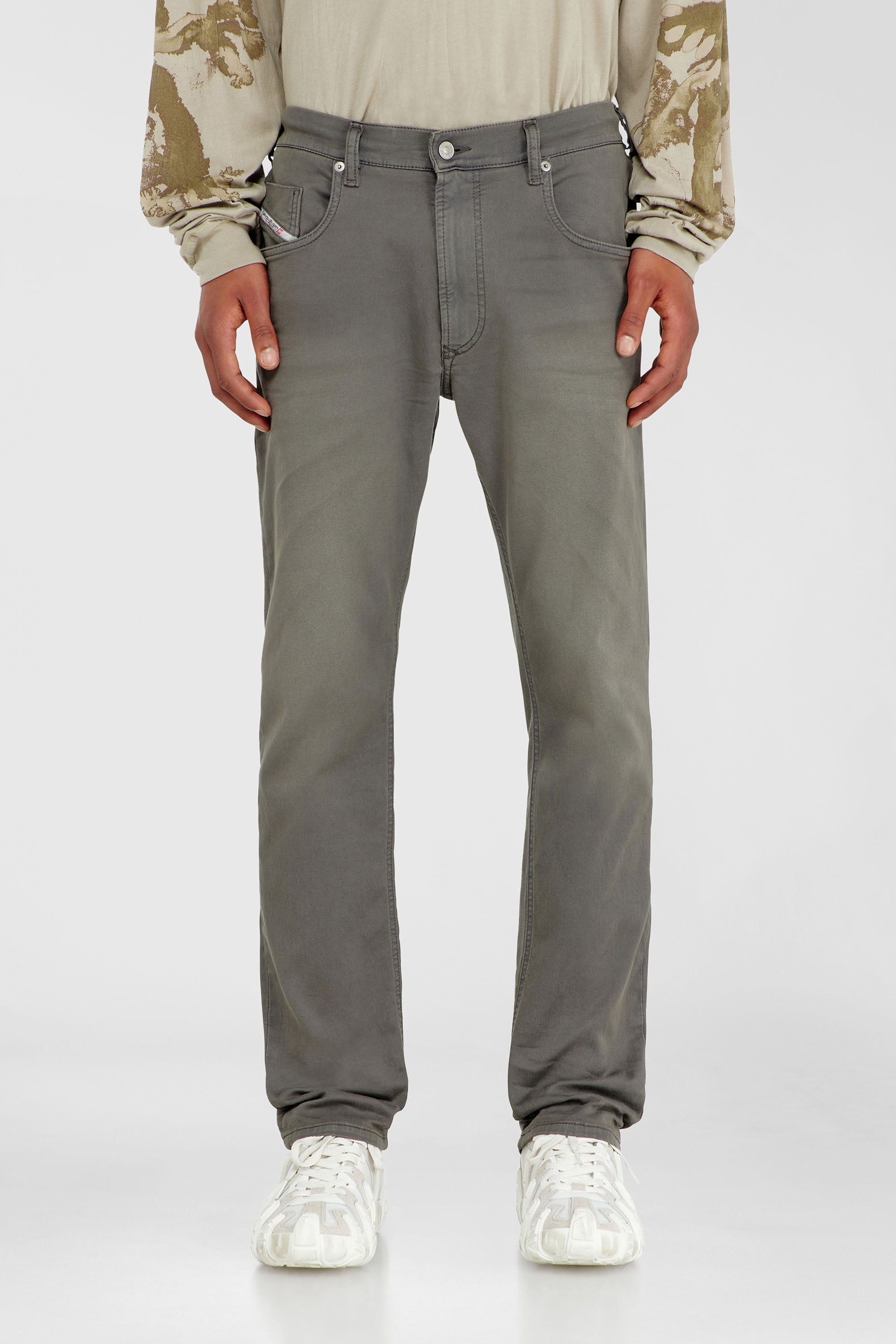 Diesel - Herren Regular 2032 D-Krooley-BW Joggjeans&reg; 0670M, Grau - 1