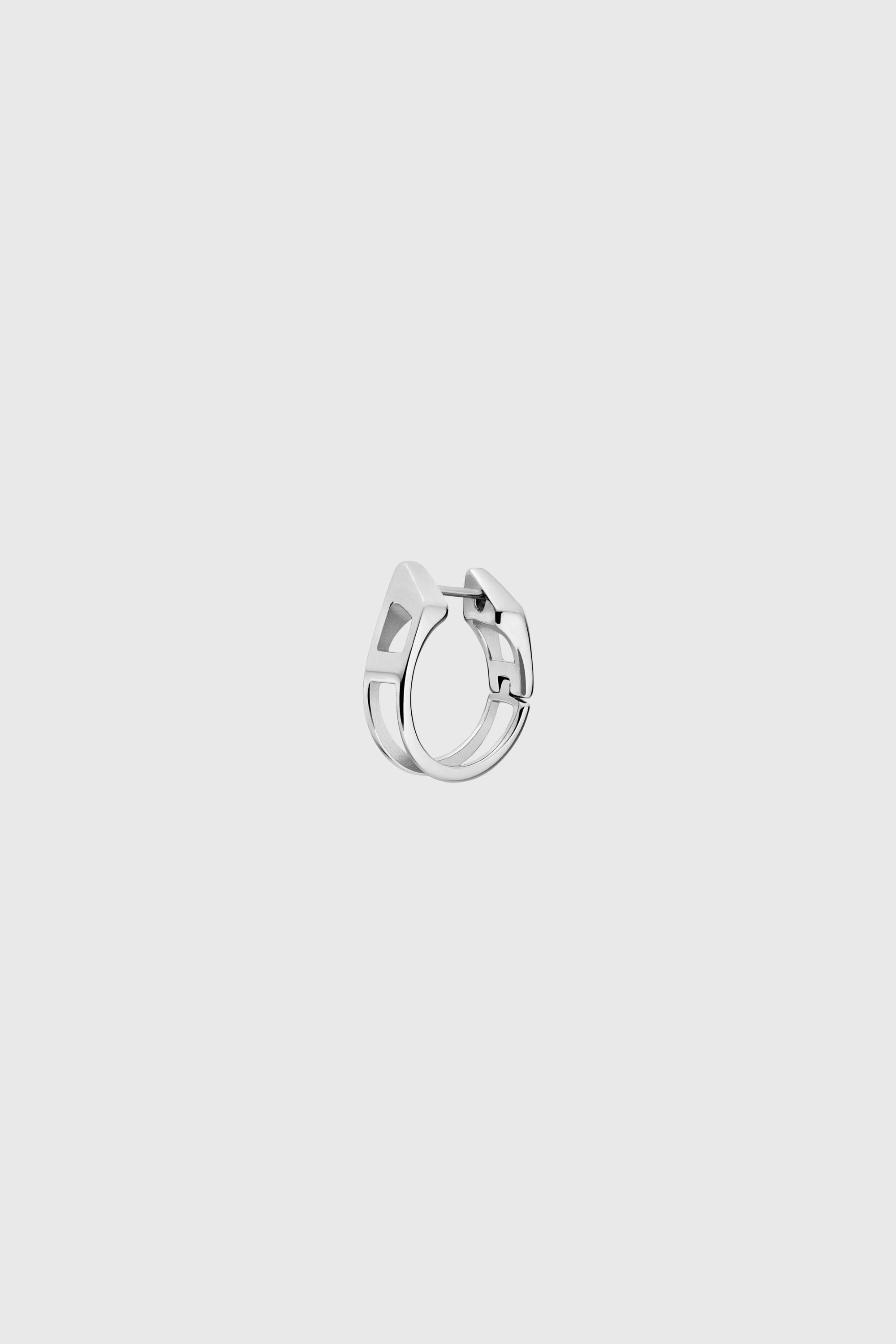 Diesel - DX167340 JEWELLERY, Unisex Edelstahl-Creolen in Silber - 1
