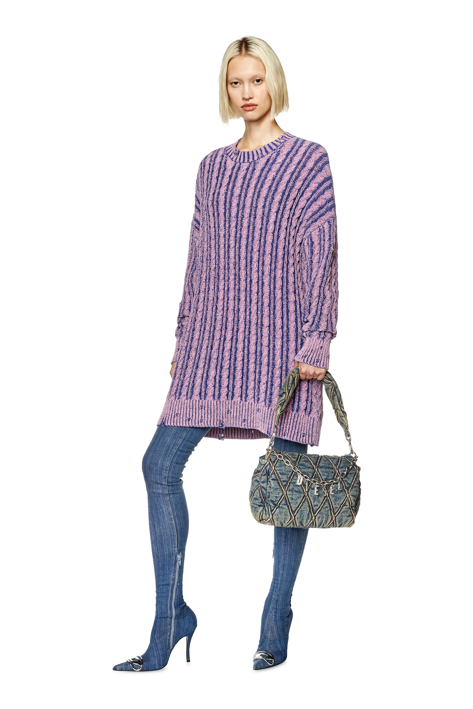 Diesel - M-PANTESSE, Lila - Image 1