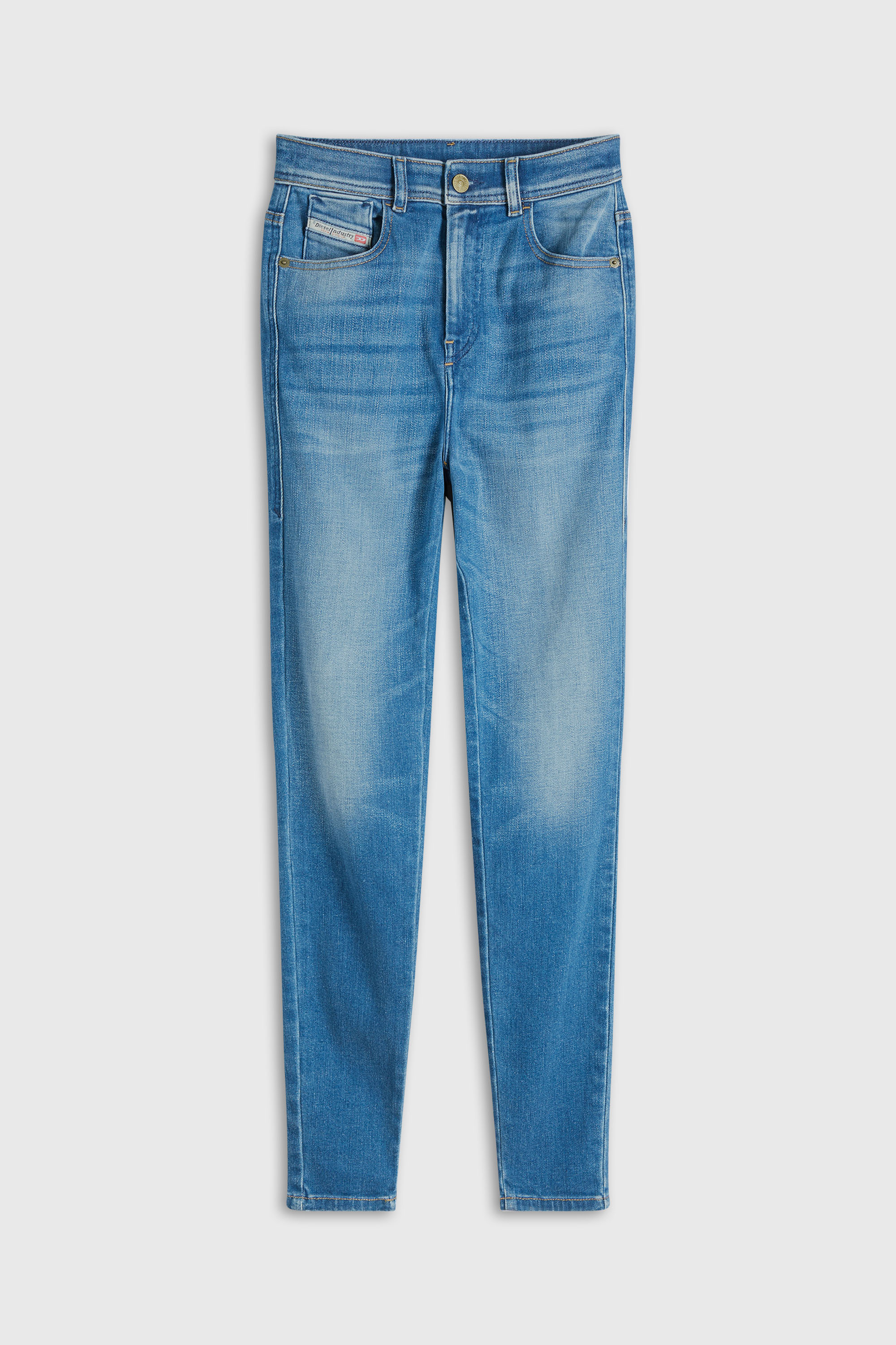 Diesel - Damen Skinny Jeans 1984 Slandy-High 09Q79, Mittelblau - 6
