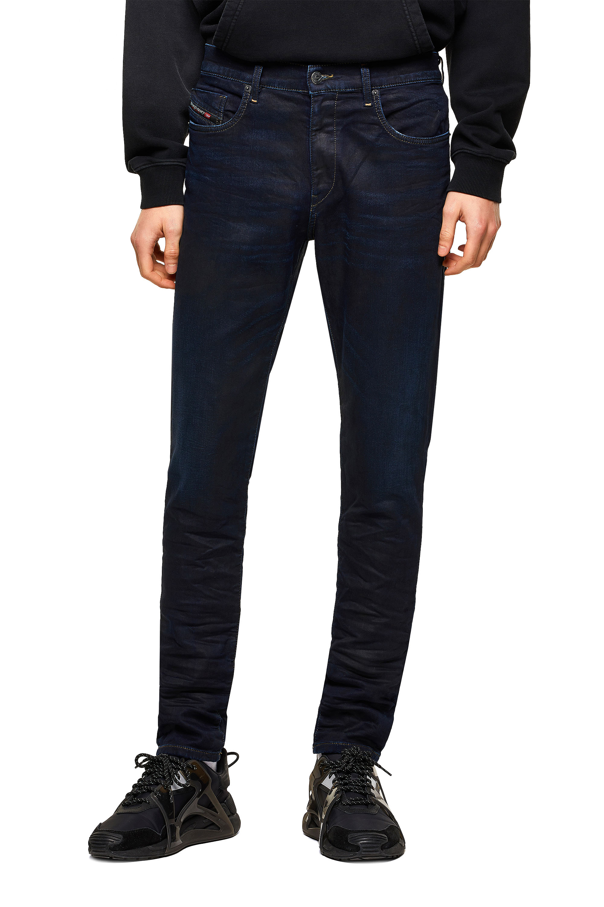 D-Strukt JoggJeans® 069RW, Dunkelblau - Jeans