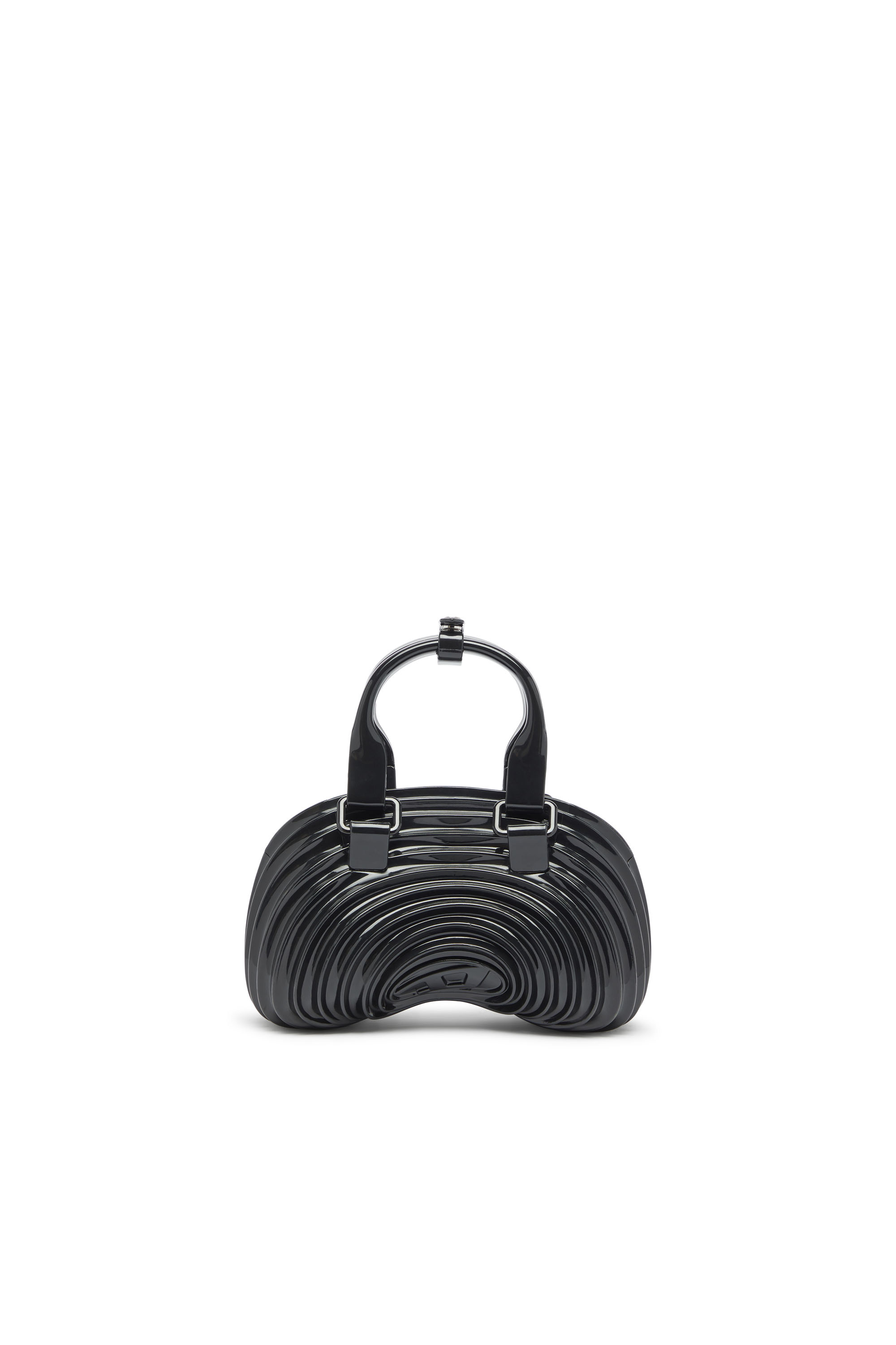 Diesel - MELISSA QUANTUM DOME, Damen Quantum Dome &ndash; Handtasche aus Melflex&reg; in Schwarz - 3