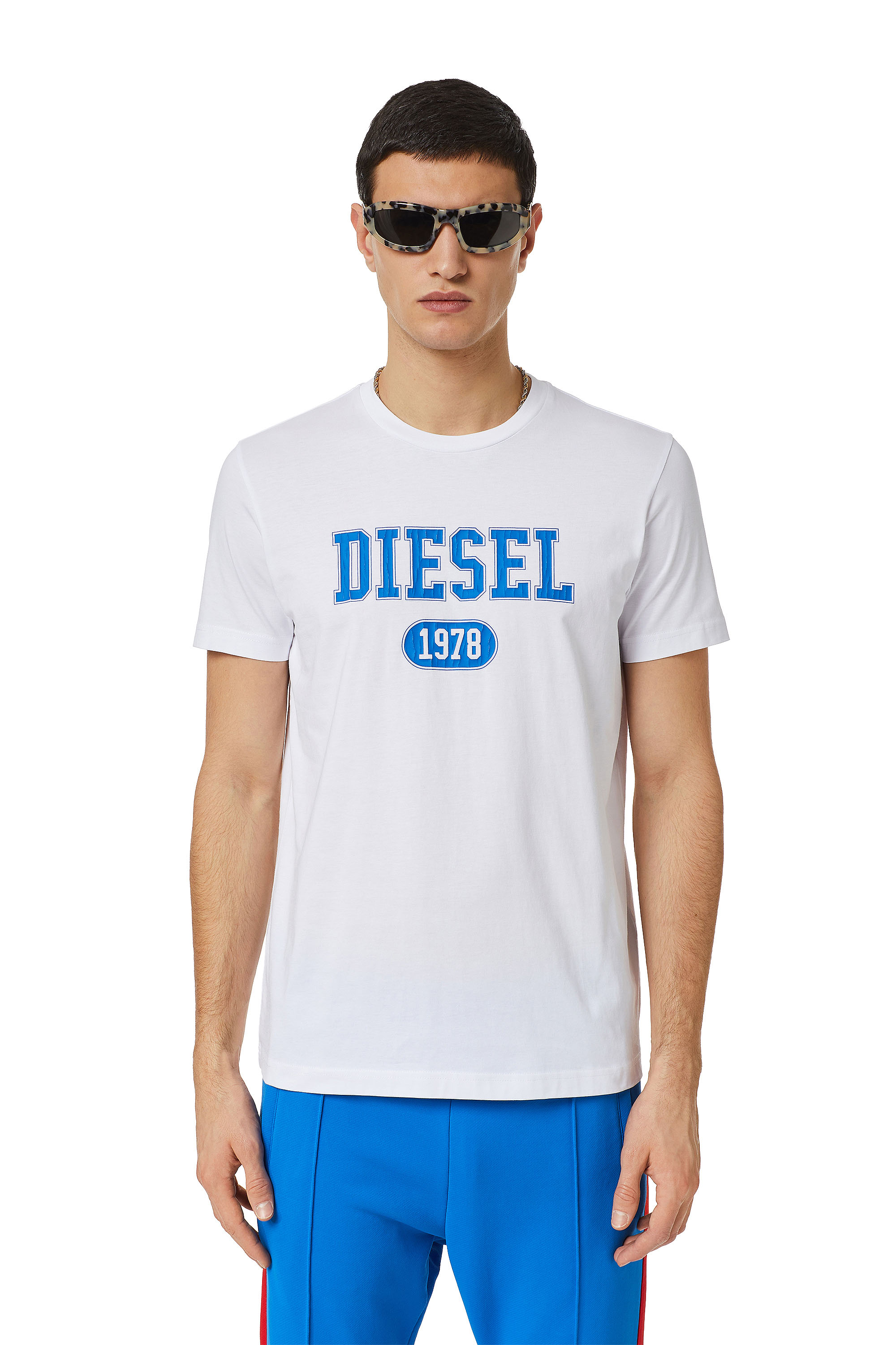 Diesel - T-DIEGOR-K46, Weiß - Image 1