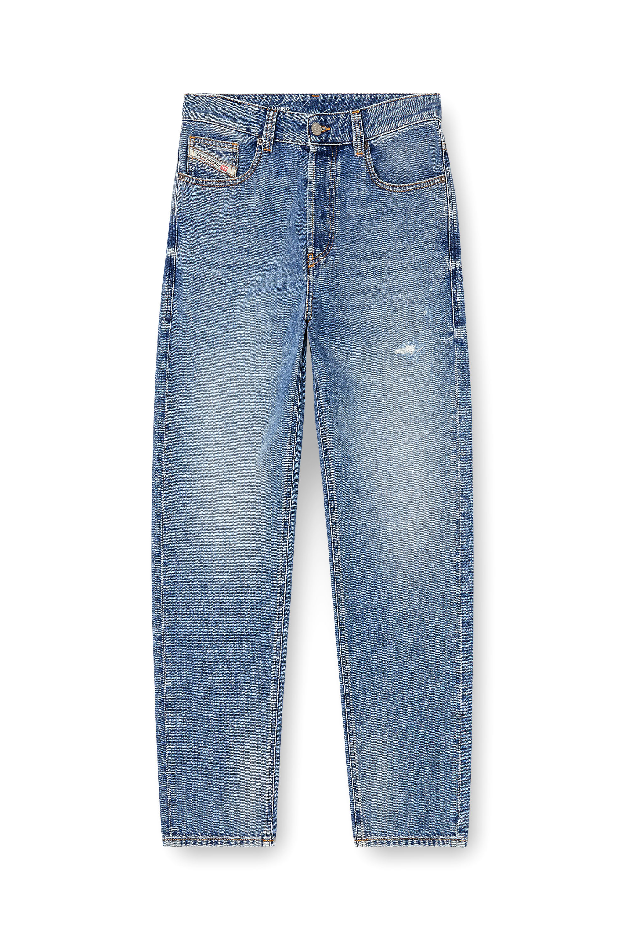 Diesel - Man's Regular Jeans 2024 D-Macs 09N69, Light Blue - 3