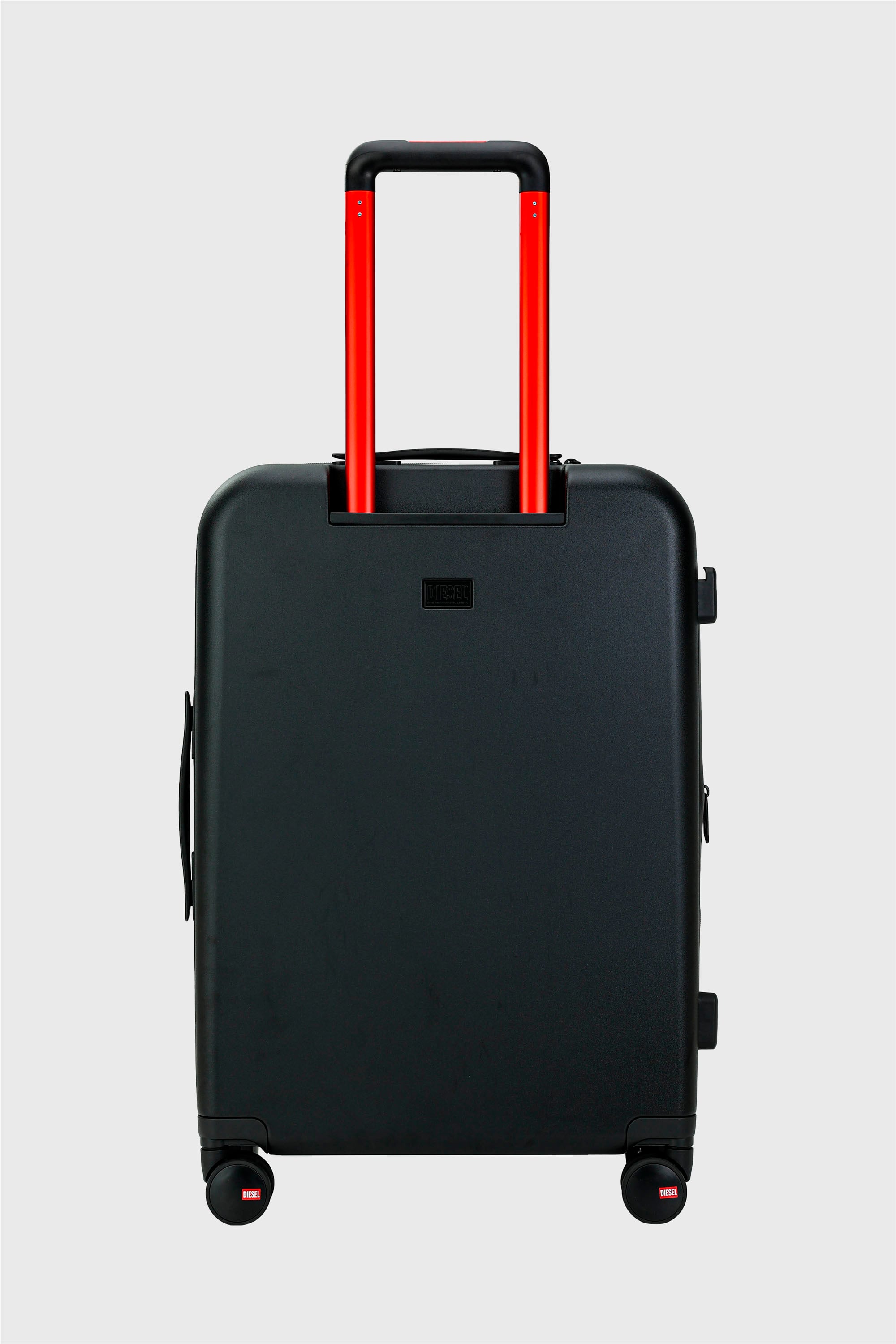 LU0043 HARD LUGGAGE - DSL012, Schwarz