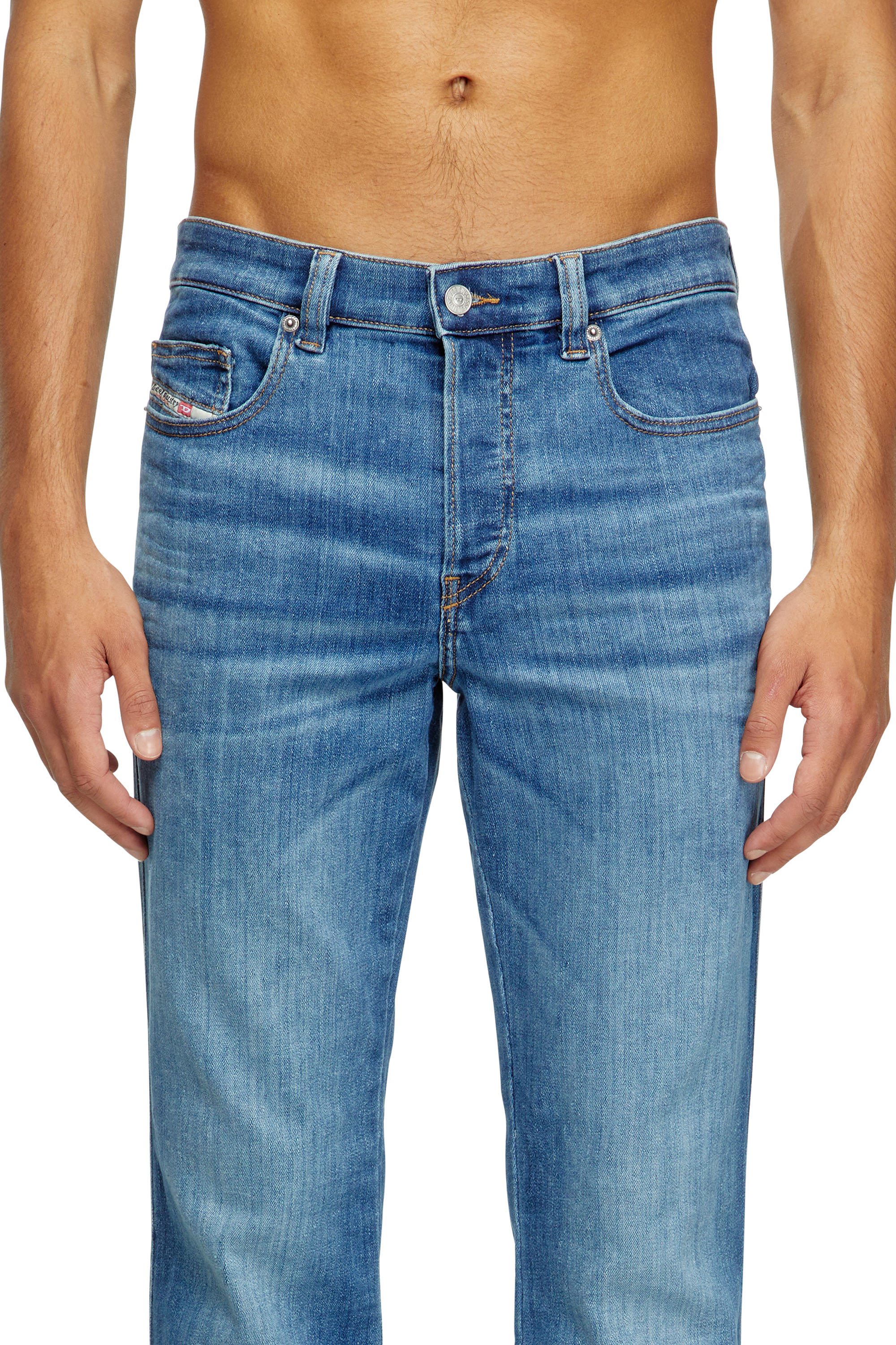 Bootcut Jeans 1998 D-Buck 0GRDP, Mittelblau Diesel - Herren Bootcut Jeans 1998 D-Buck 0GRDP, Mittelblau - 5