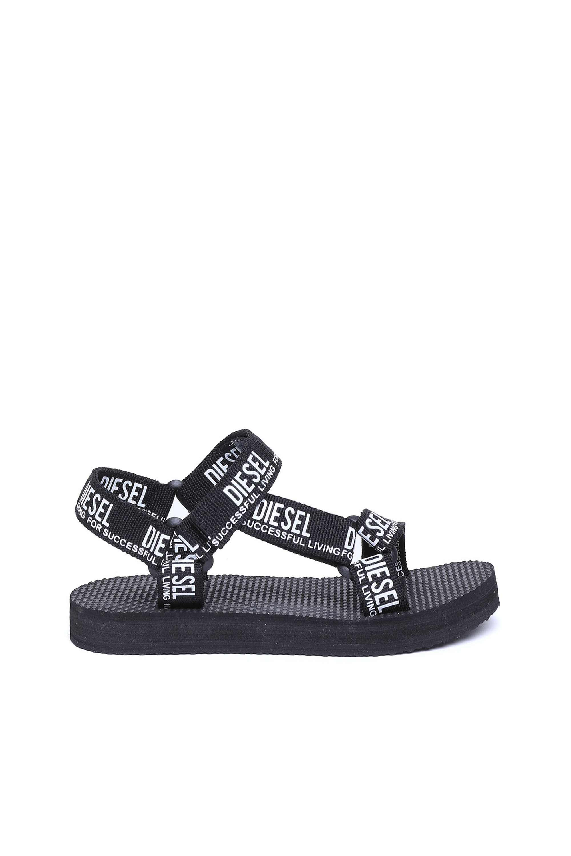 Diesel - S-ANDAL T, Schwarz - Image 1
