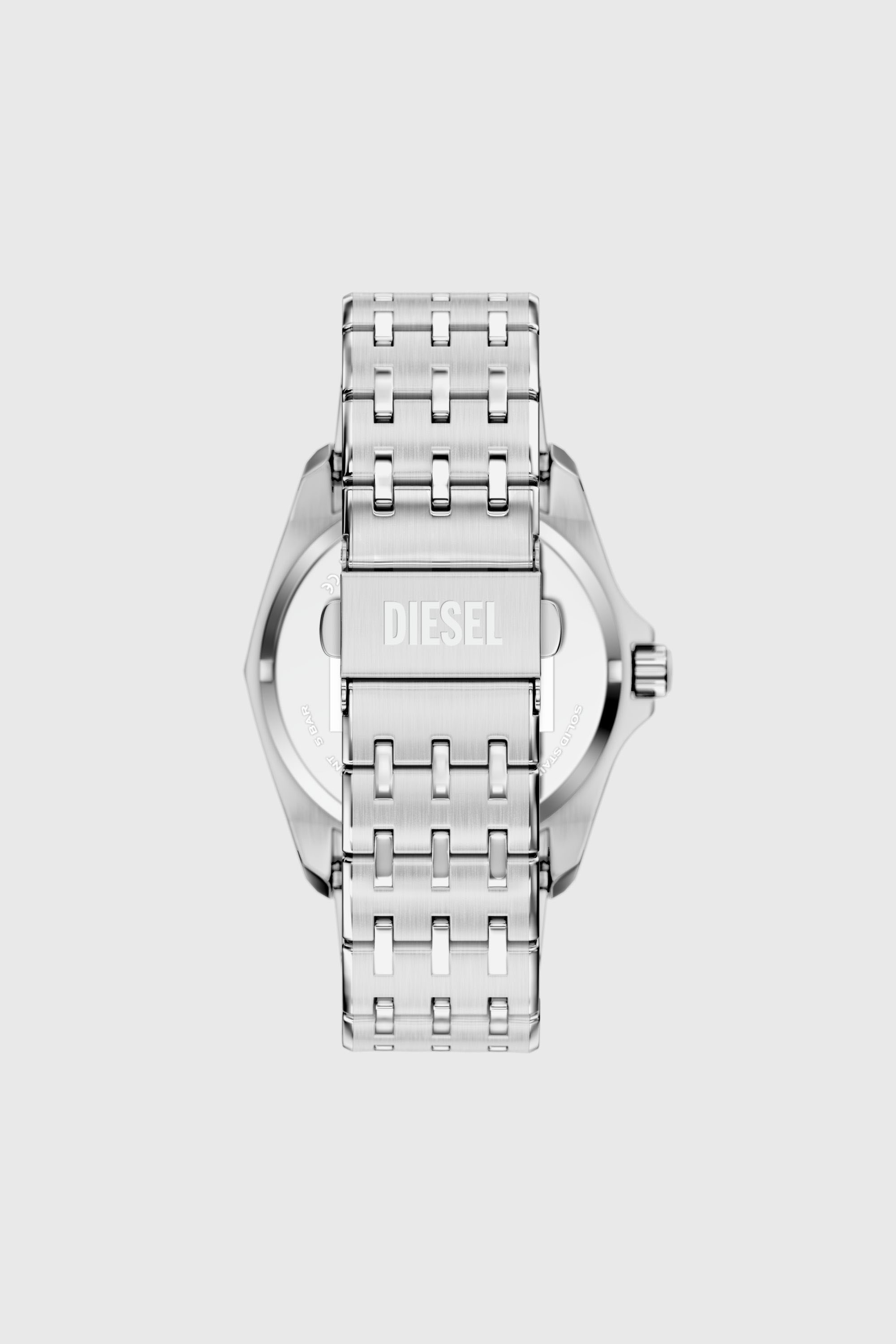 Diesel - DZ2237 WATCH, Herren Stinger Edelstahl-Uhr in Silber - 2
