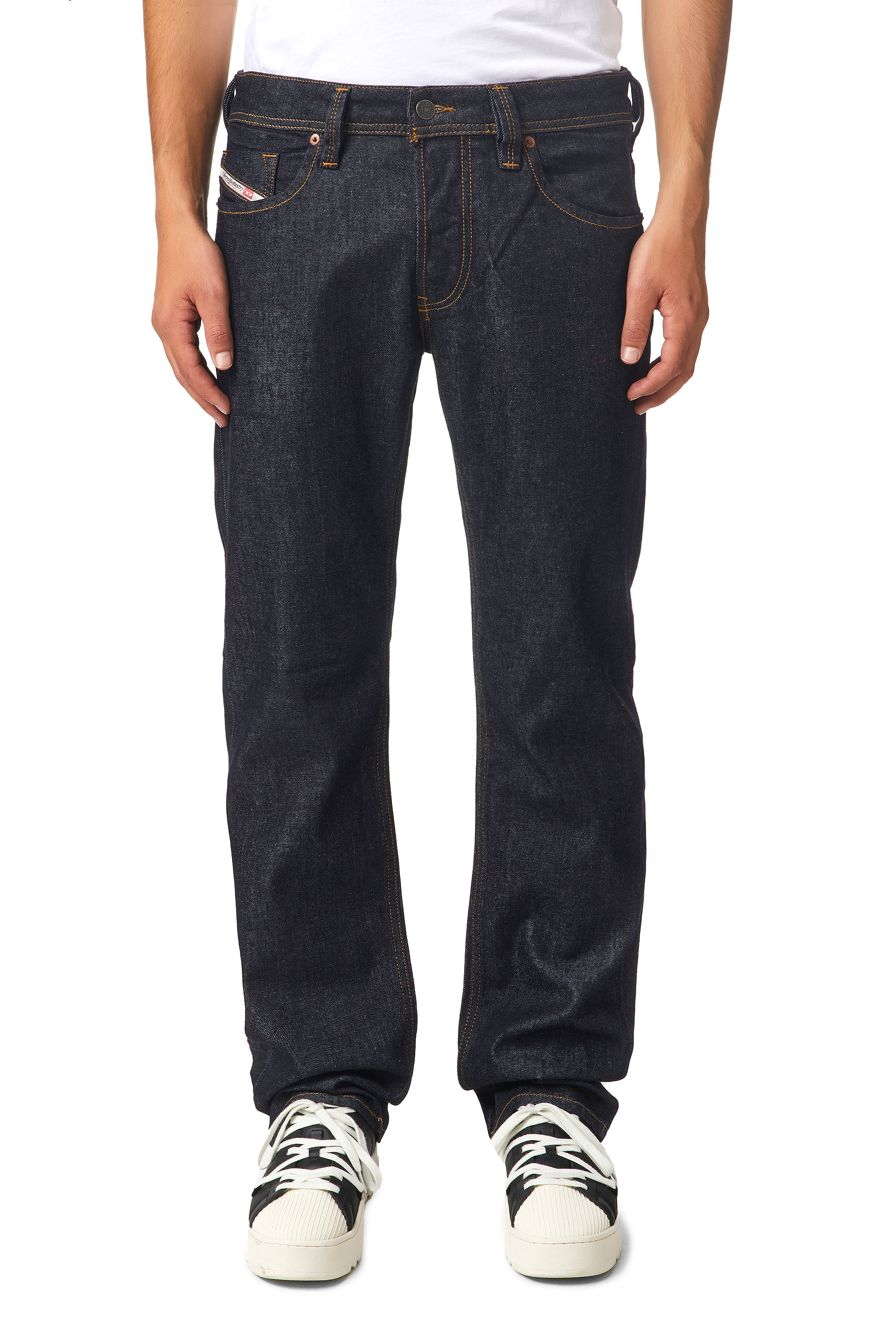 Larkee 009HF, Dunkelblau - Jeans