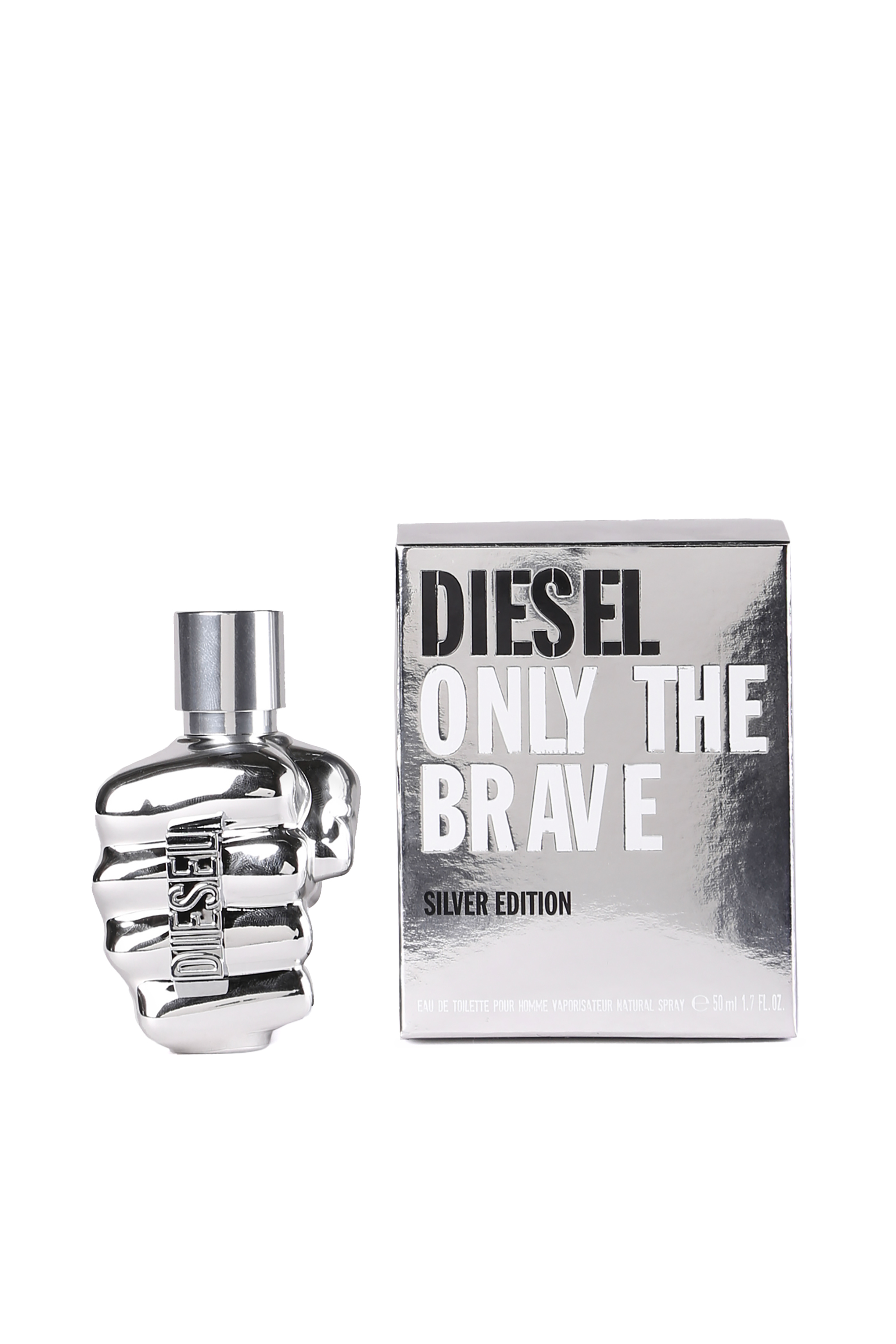 Diesel - ONLY THE BRAVE SILVER EDITION 50ML, Herren Only The Brave Silver Edition 50&nbsp;ml, Eau de Toilette in Generisch - 1