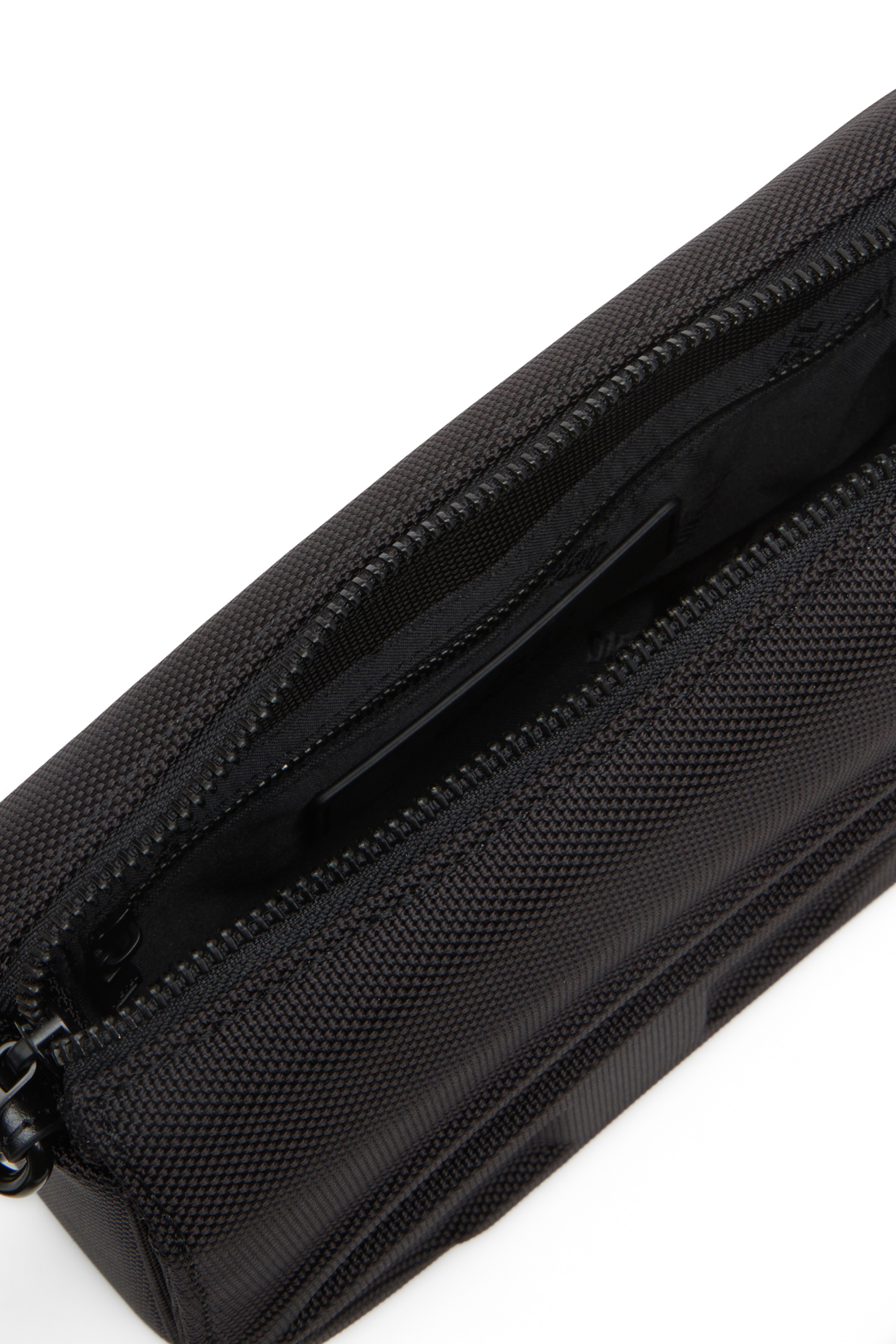 Diesel - 1DR CAMERA BAG, Unisex Kameratasche aus Cordura-Stoff in Schwarz - 4