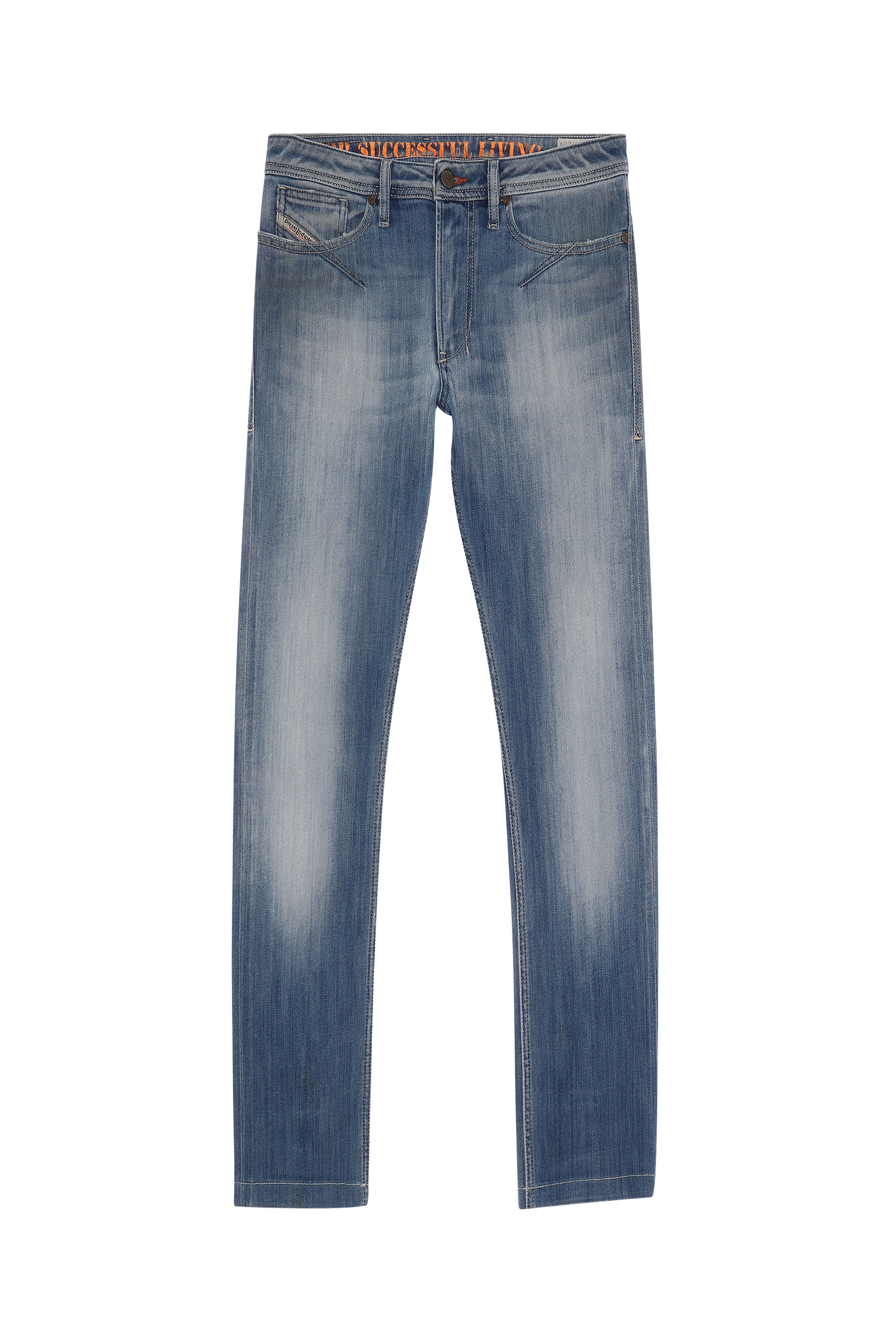 SHIONER, Mittelblau Diesel - SHIONER, Herren Diesel Herren - Jeans in Mittelblau - 1