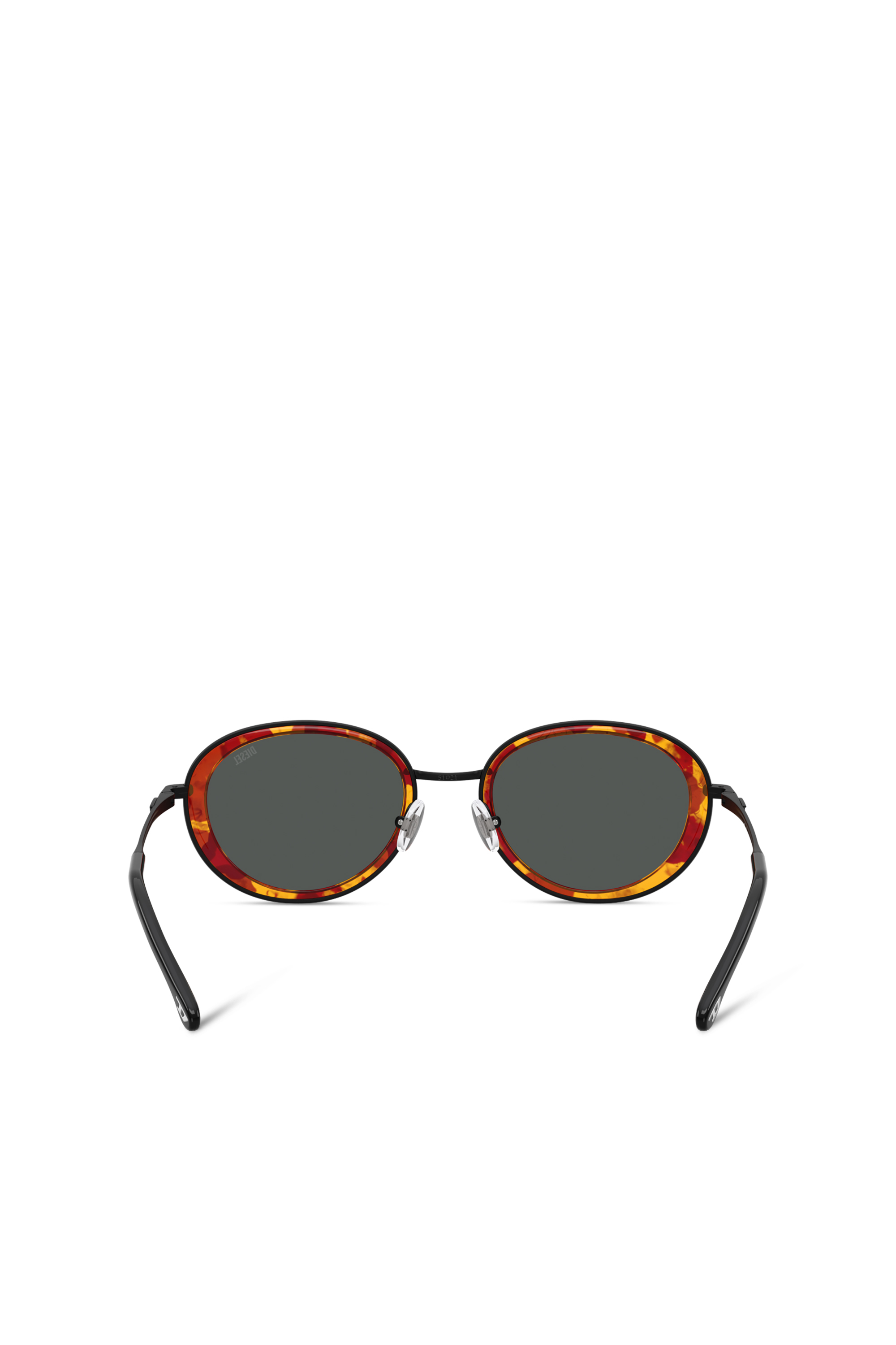 Diesel - 0DL1018, Unisex Ovale Sonnenbrillen in Schwarz - 3