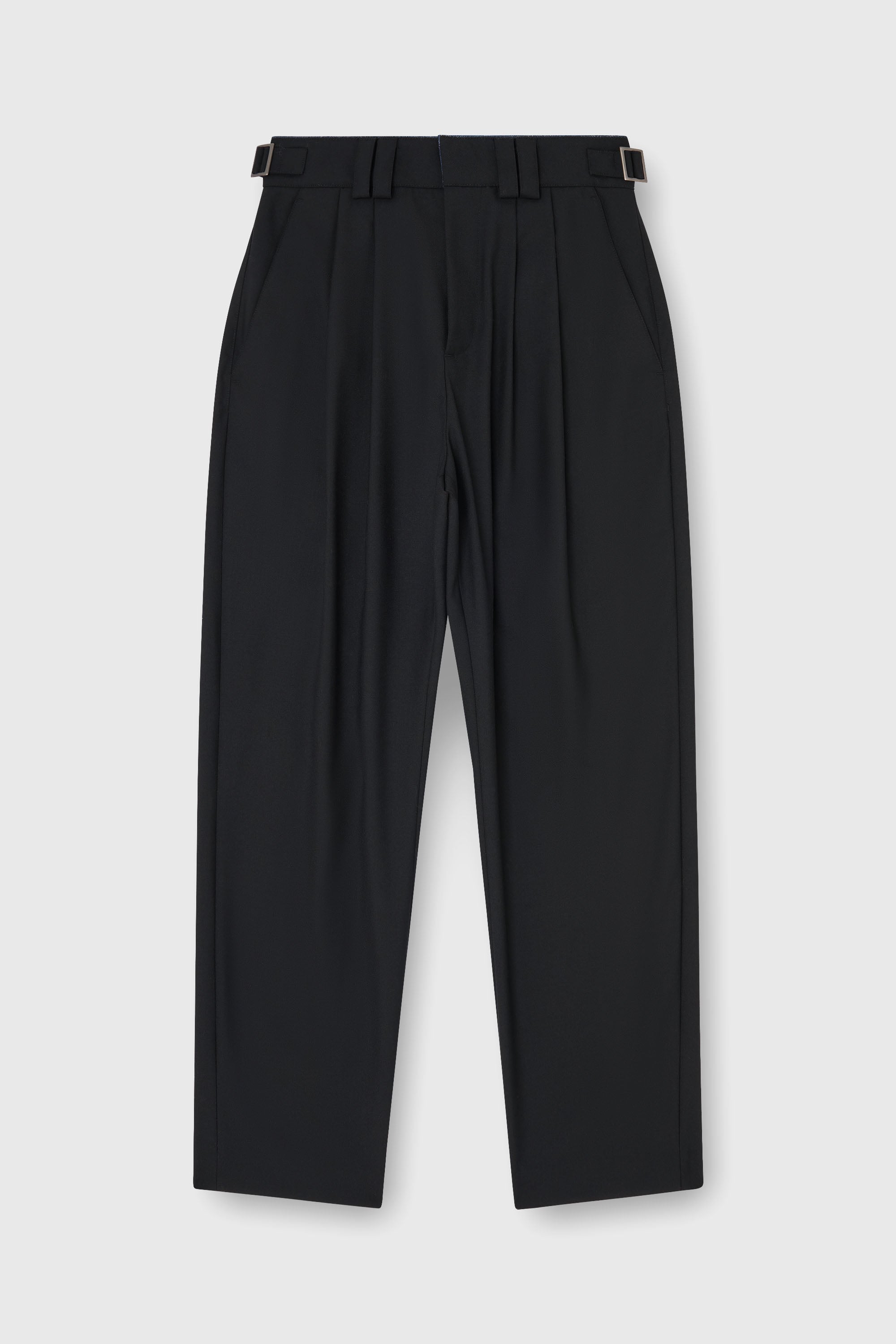 Diesel - P-HIT-COOL, Herren Ma&szlig;geschneiderte Hose mit Denim-Detail in null - 2