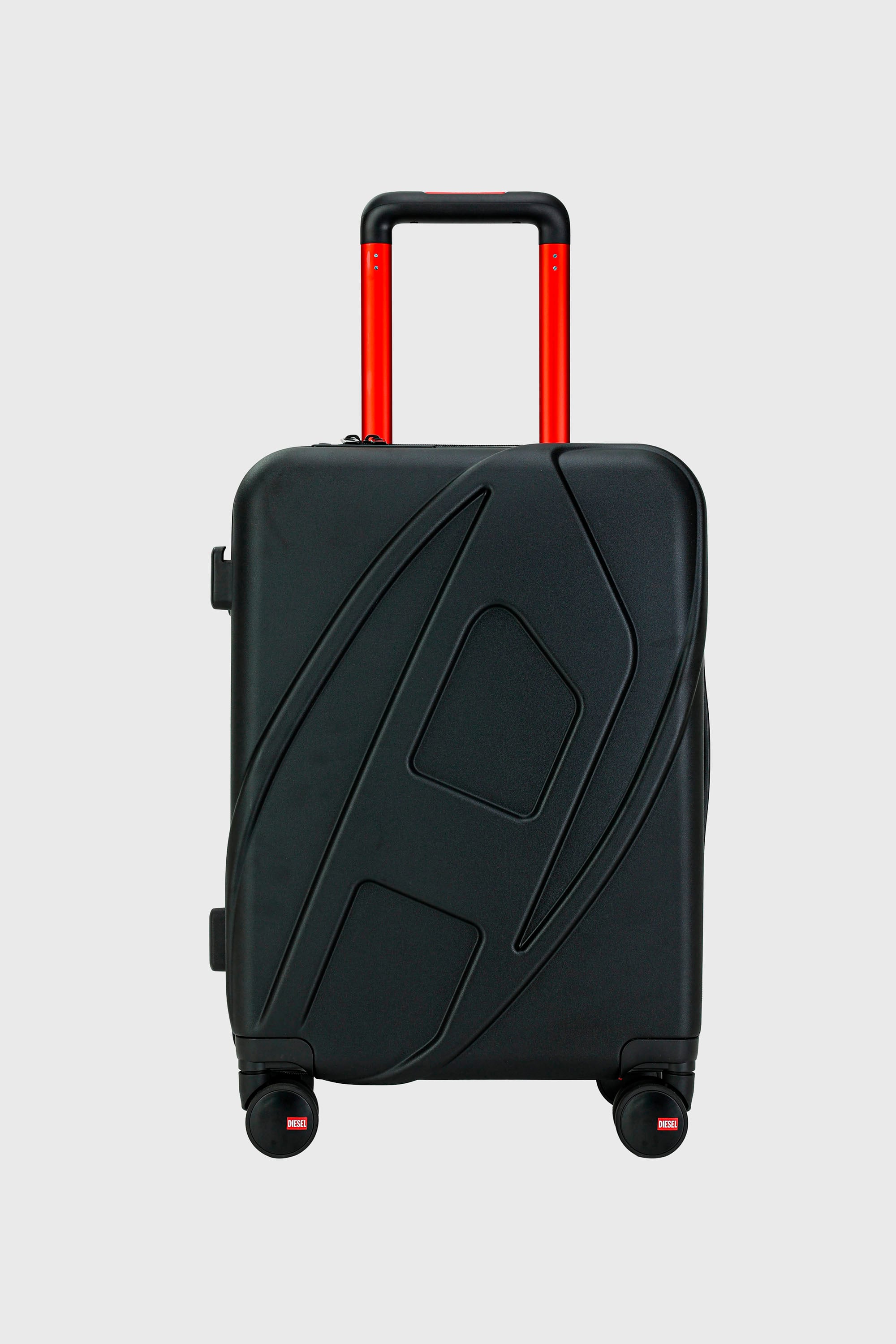 Diesel - LU0043 HARD LUGGAGE - DSL012, Unisex Oval D Koffer Gr&ouml;&szlig;e S in Schwarz - 1