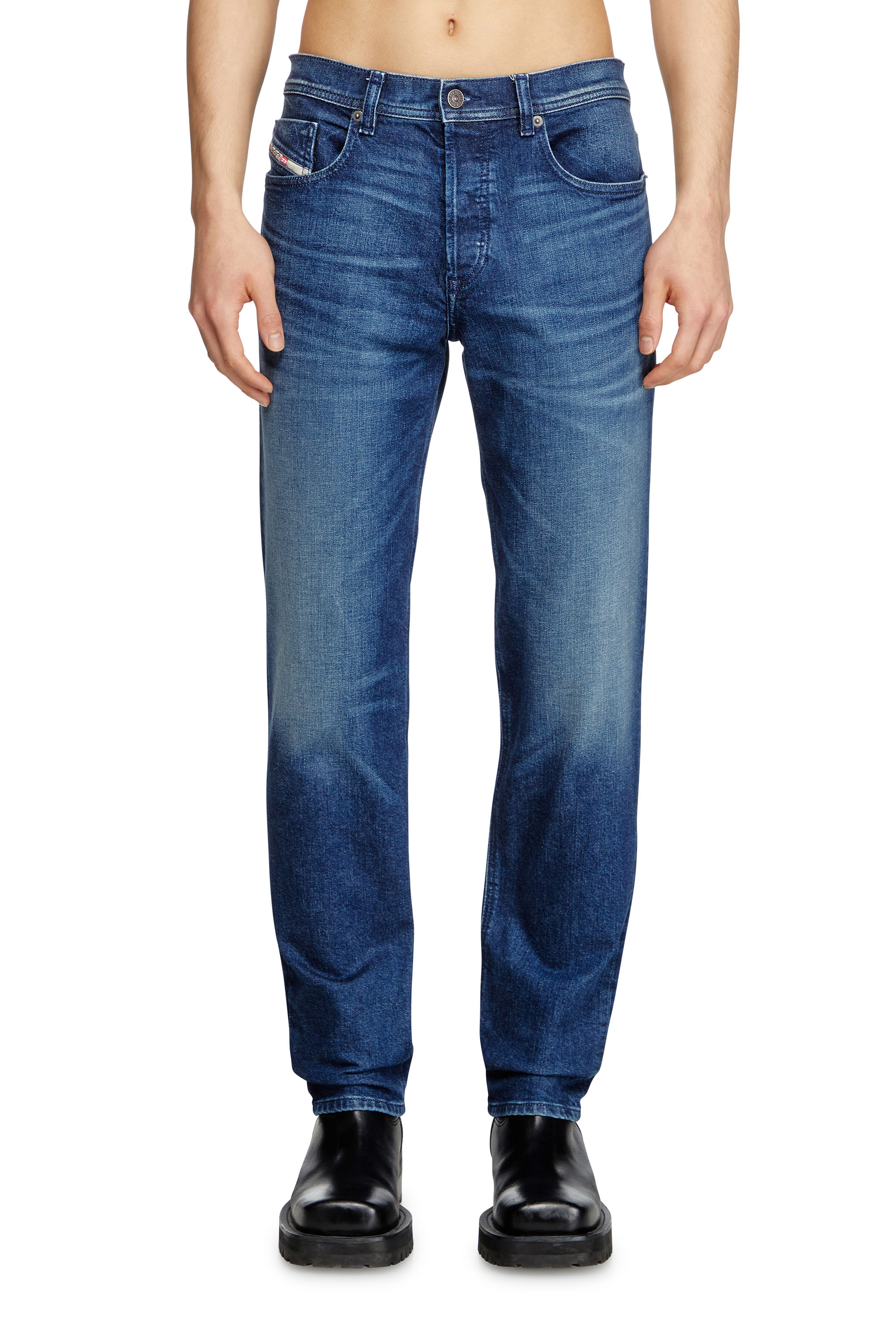 Diesel - Herren Regular Jeans 2023 D-Finitive 09L51, Dunkelblau - 1