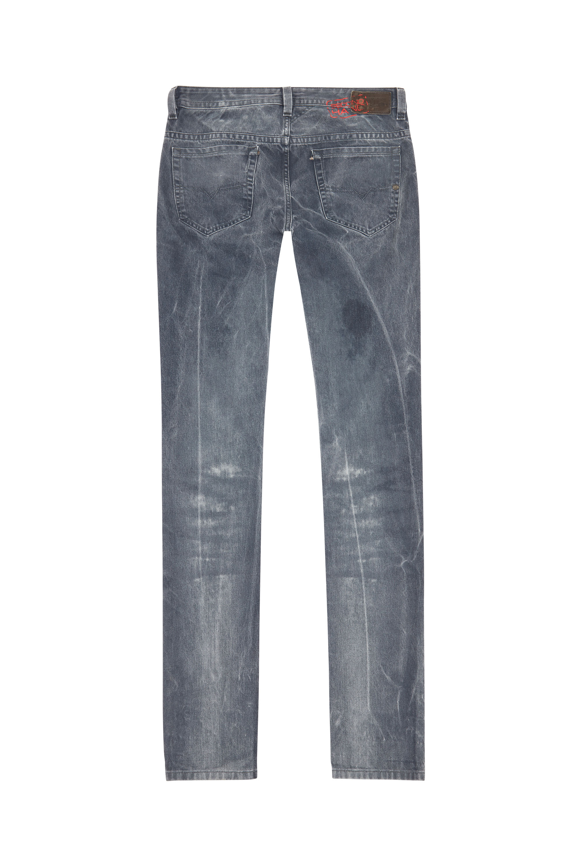 Diesel - THAVAR, Herren Diesel Herren - Jeans in Dunkelblau - 2