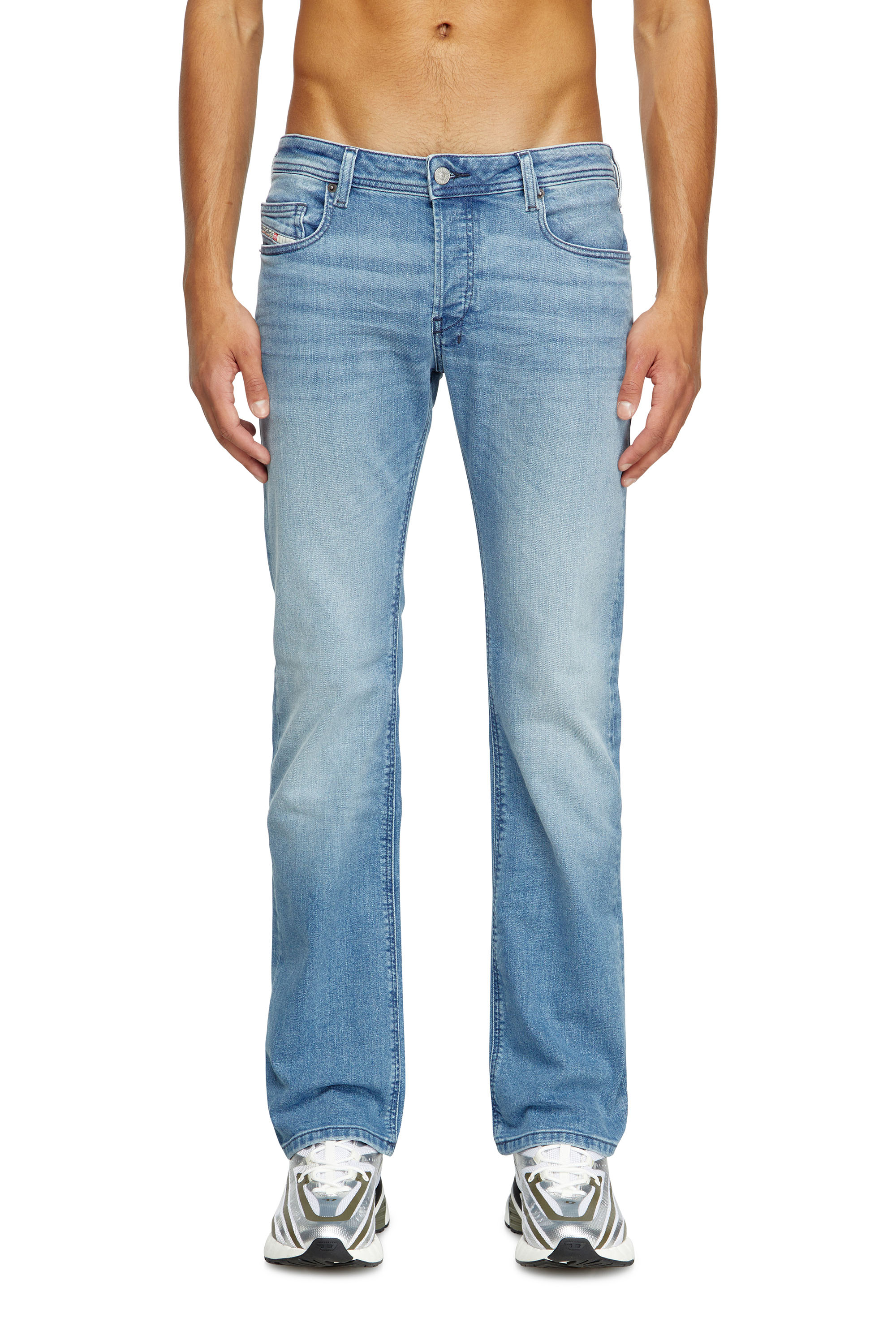 Diesel - Herren Bootcut Jeans 2007 Zatiny 0GRDI, Hellblau - 2