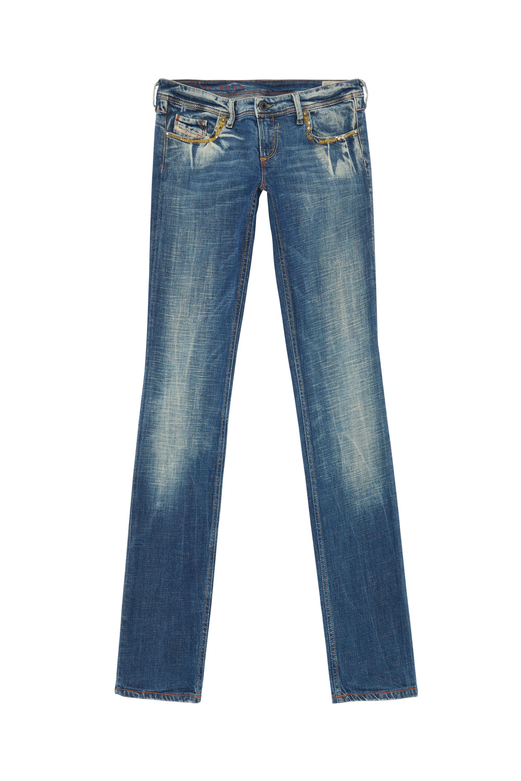 LOWKY, Mittelblau Diesel - LOWKY, Damen Damen - Jeans Mittelblau in Mittelblau - 1