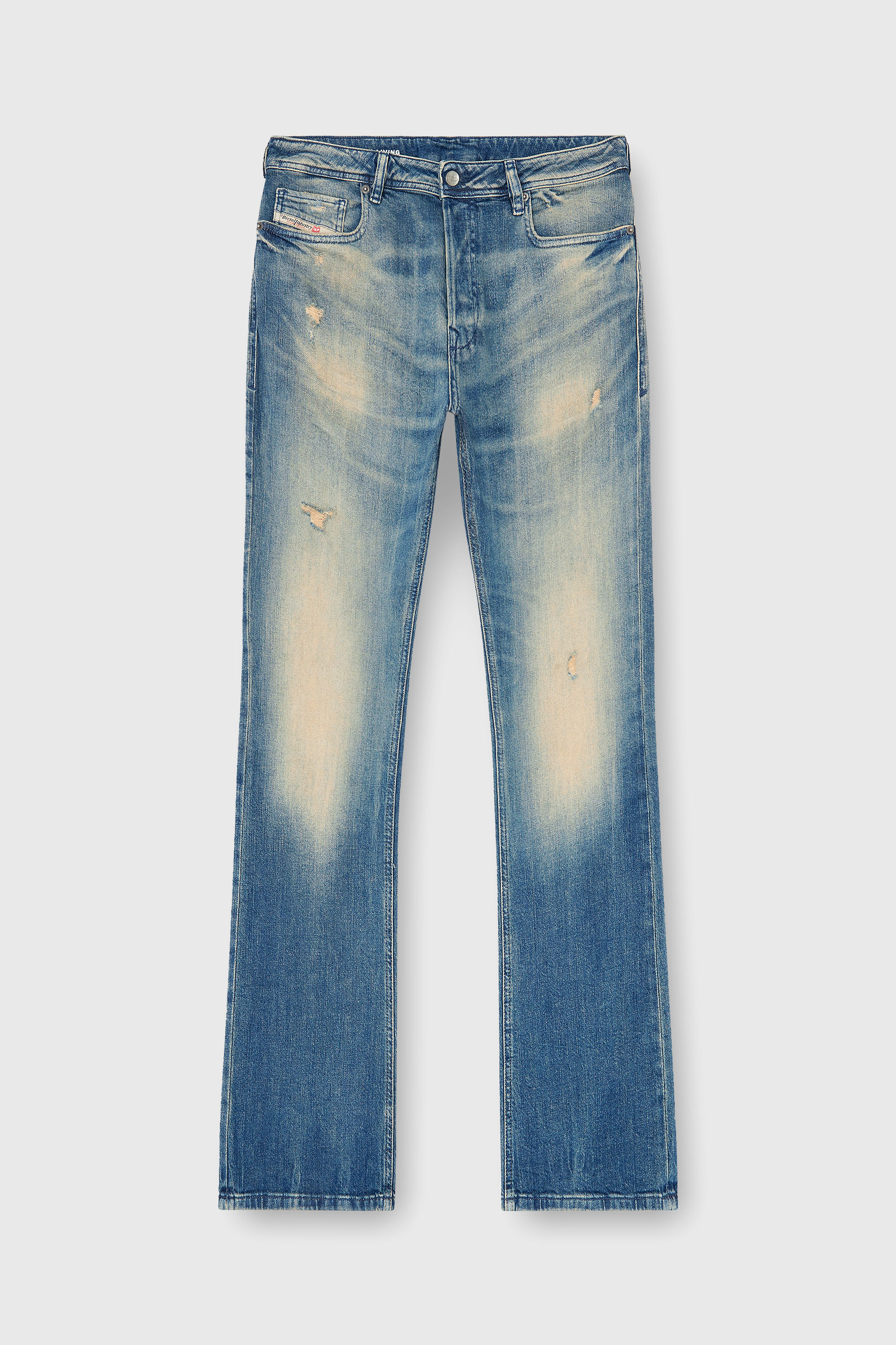 Diesel - Herren Bootcut Jeans 2007 Zatiny 0KBBW, Mittelblau - 2