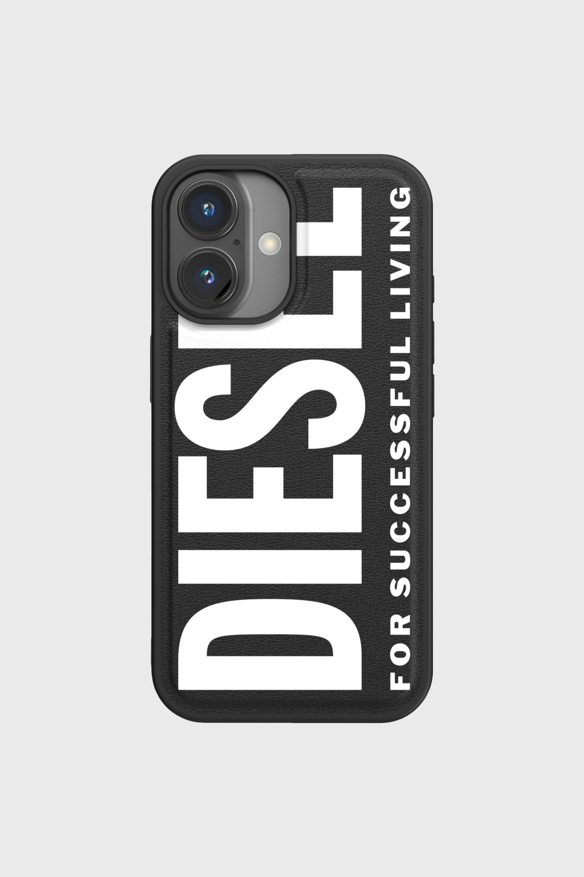 Diesel - 60127 MOULDED CASE, Unisex Moulded Case with Magsafe for iP 16 in Schwarz - 2