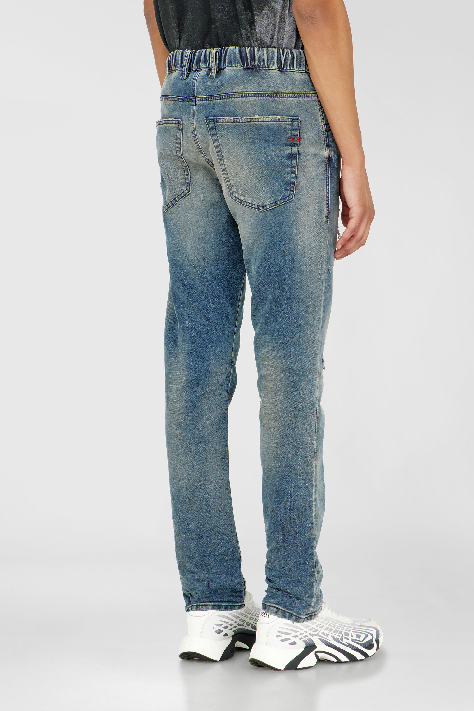 Diesel - Herren Regular 2032 D-Krooley-BW Joggjeans&reg; 068WY, Mittelblau - 3