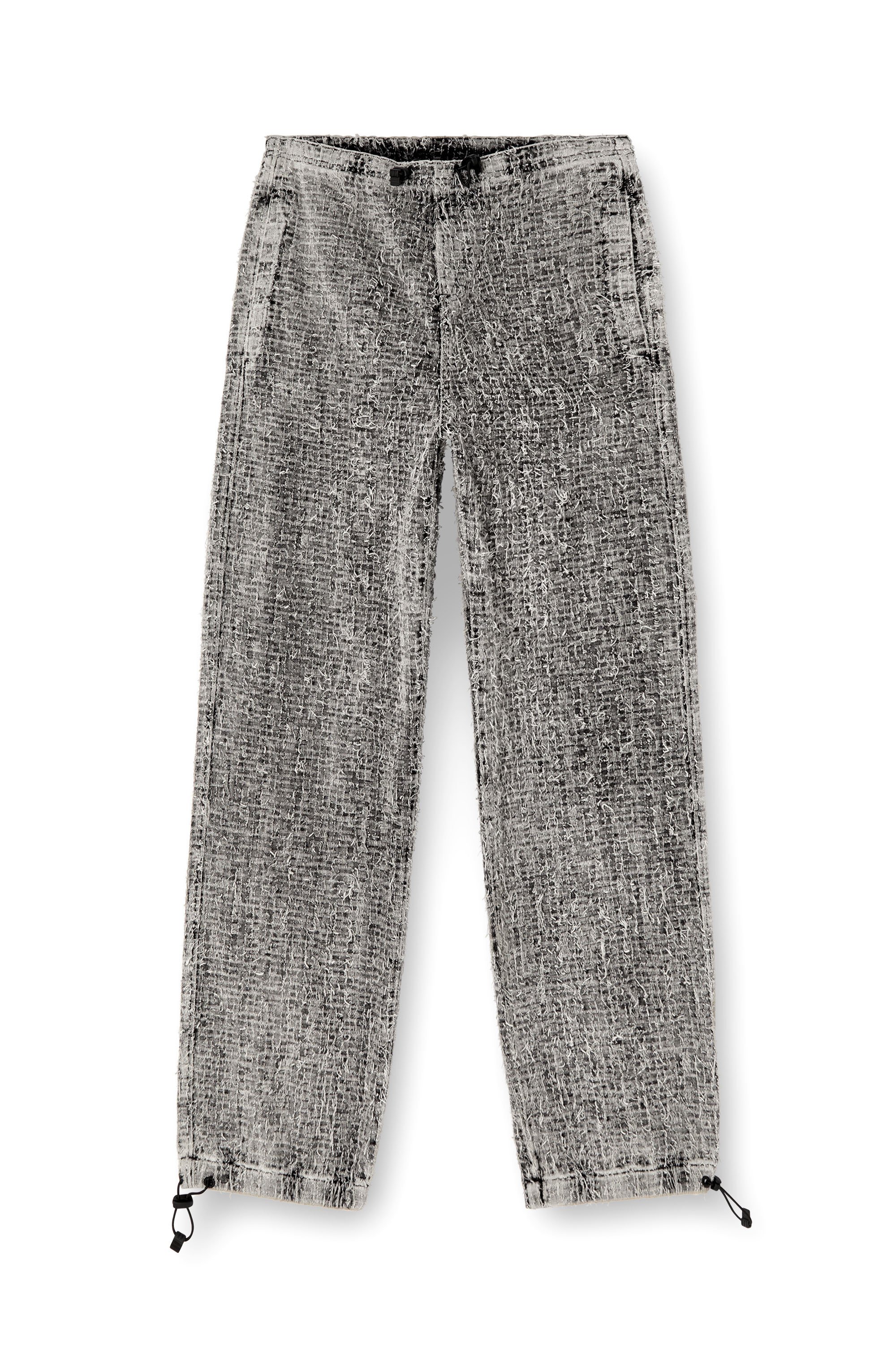 Diesel - Unisex Relaxed Jeans D-Martial 0ABCR, Hellgrau - 4