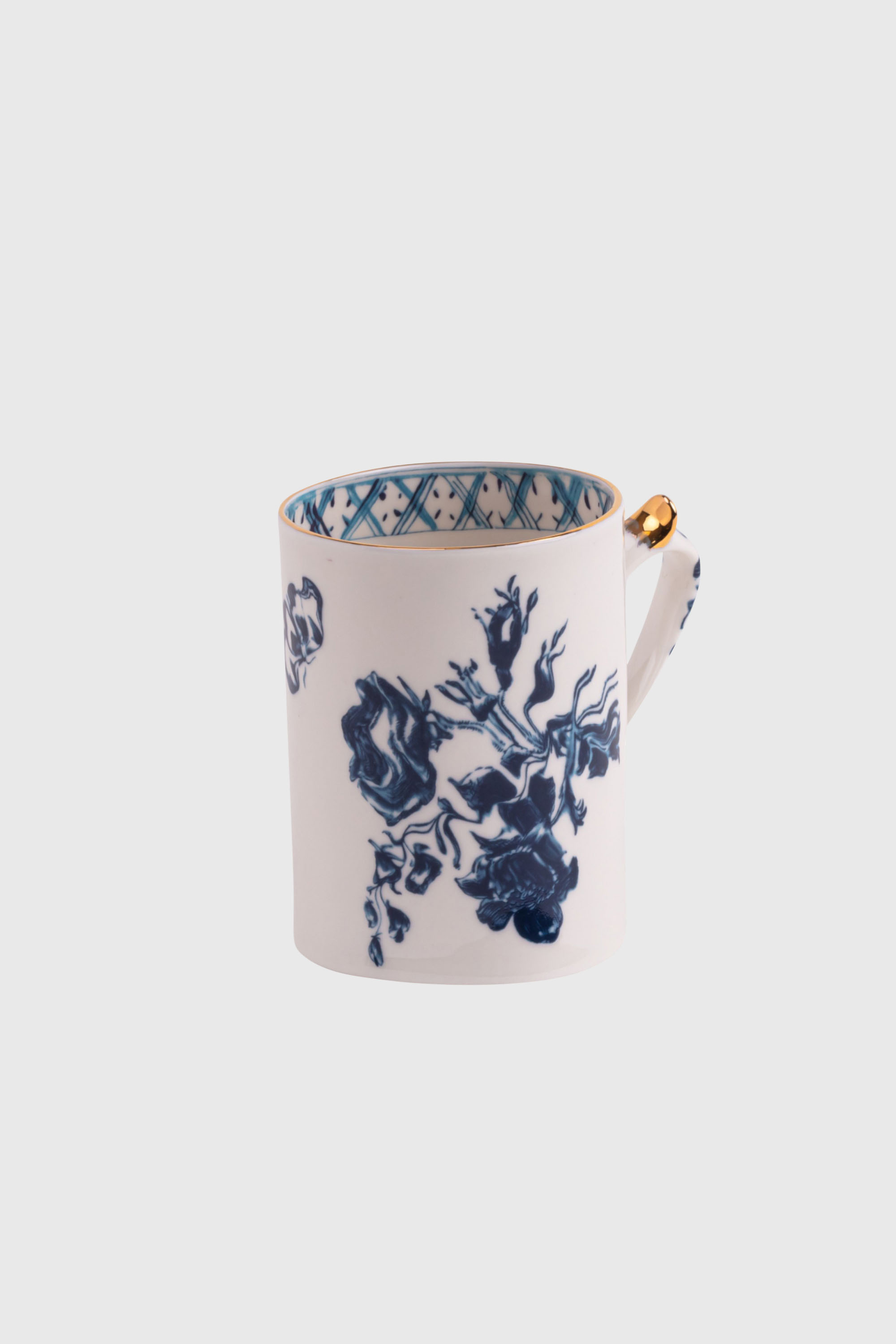Diesel - 11256 PORCELAIN MUG "CLASSIC ON ACID" -, Unisex Porzellantasse in Weiss/Blau - 2