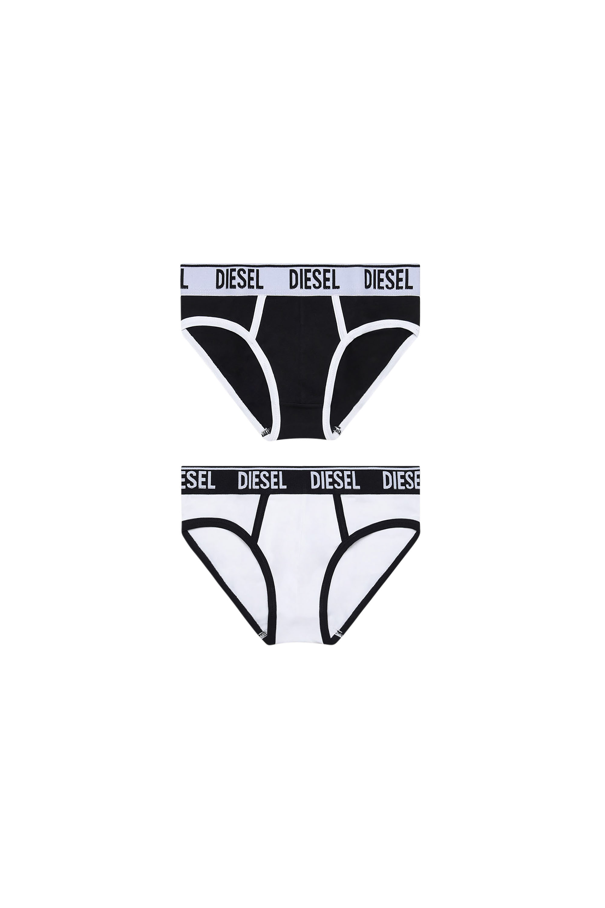 Diesel - UM-ANDREBIPACK-BASIC, Schwarz/Weiss - Image 1