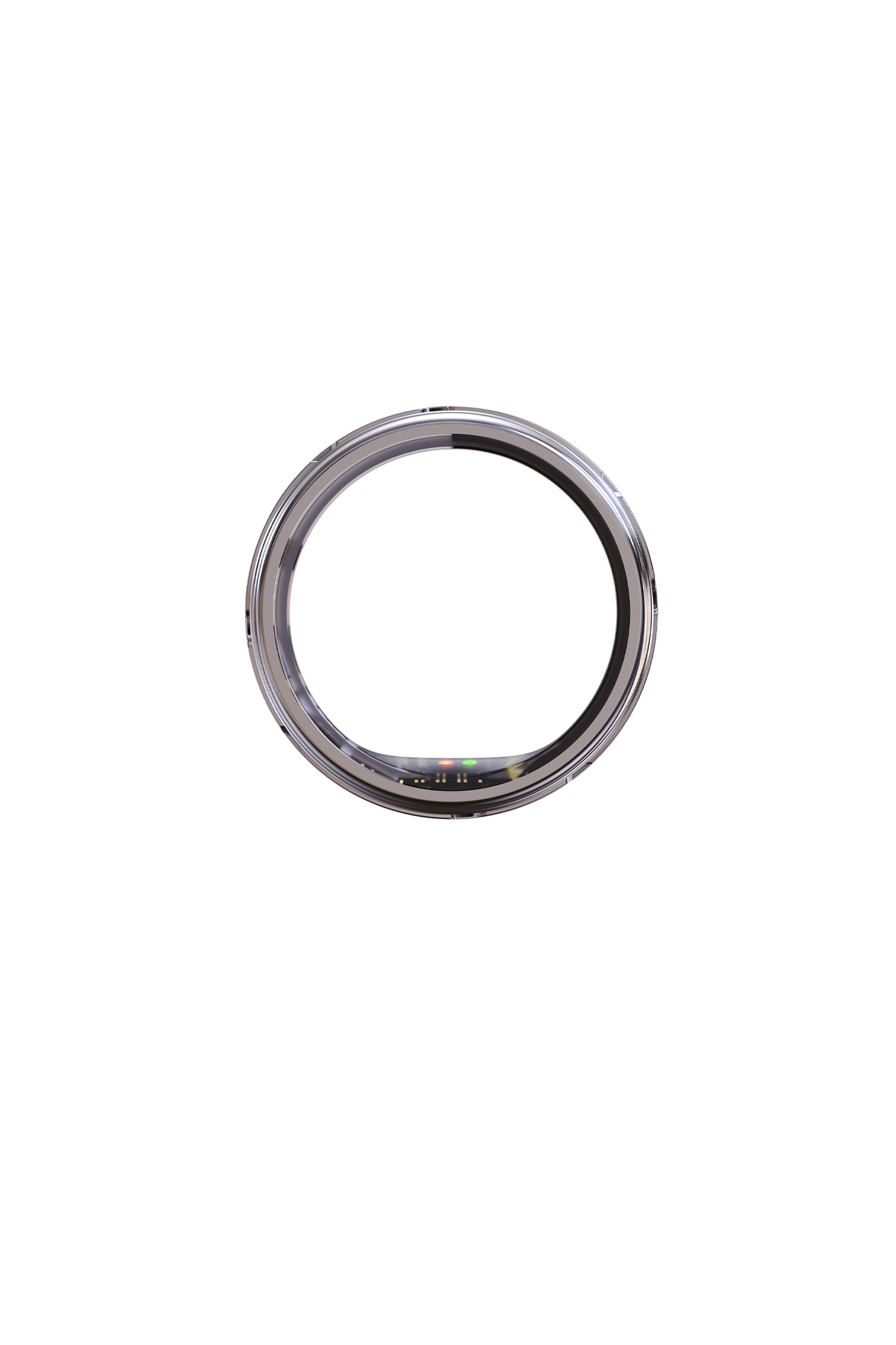 Diesel - SMART RING CRYO SILVER- UHRA-DS, Unisex Smart-Ringe in glänzendem Silber in Silber - 4