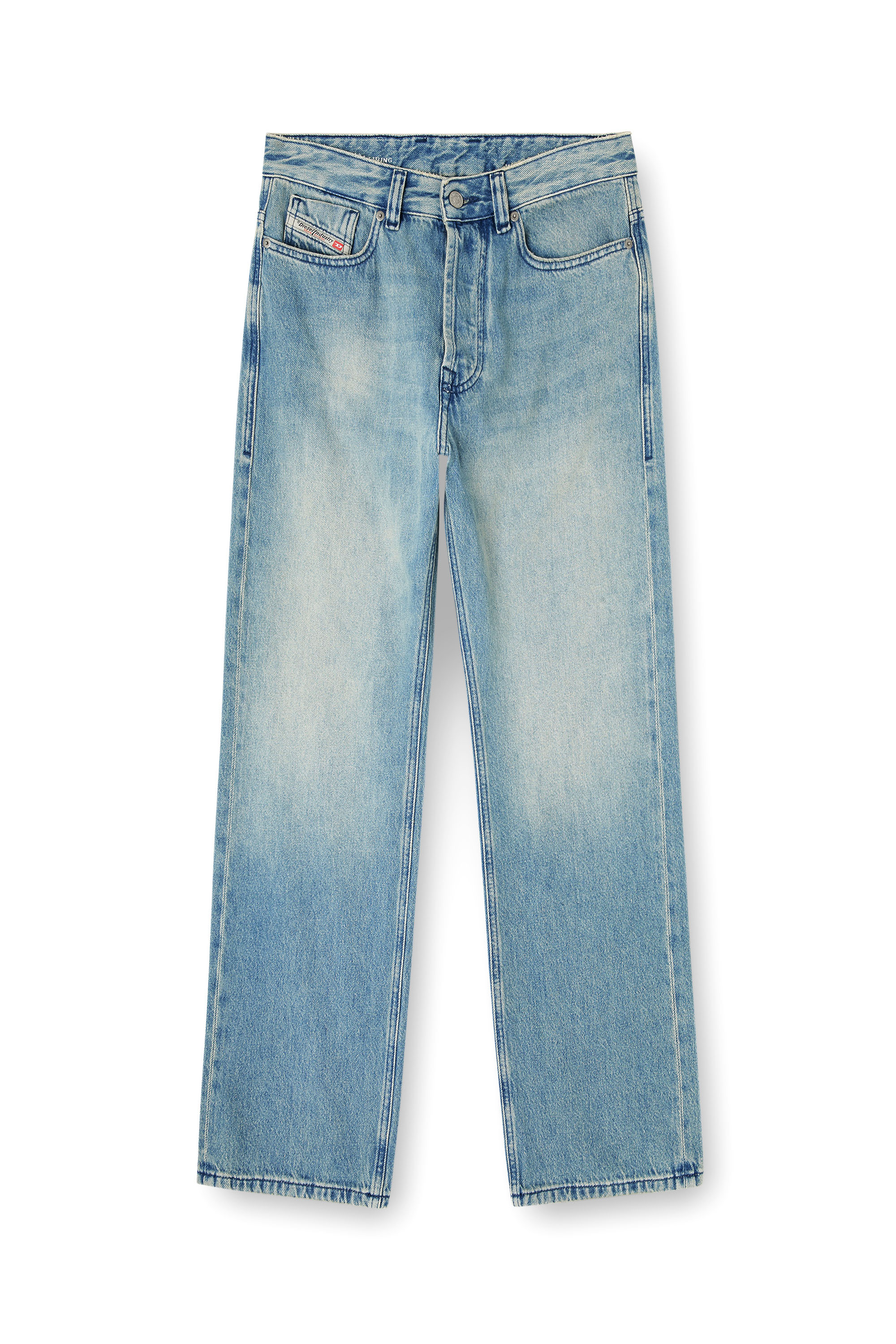 Diesel - Herren Relaxed Jeans 1980 D-Eeper 0BEBF, Hellblau - 2
