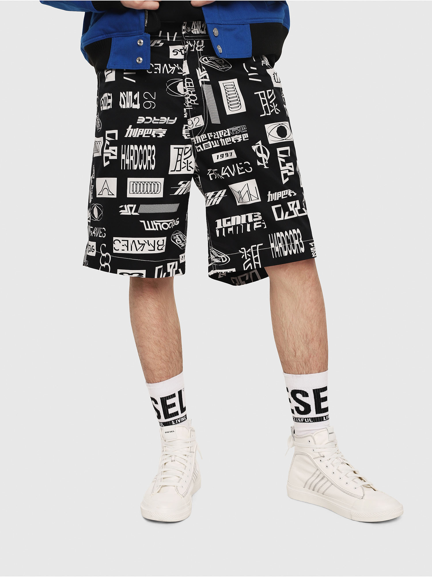 P-FRANK-DNM-SHORT-P, Diesel - P-FRANK-DNM-SHORT-P, - Image 1