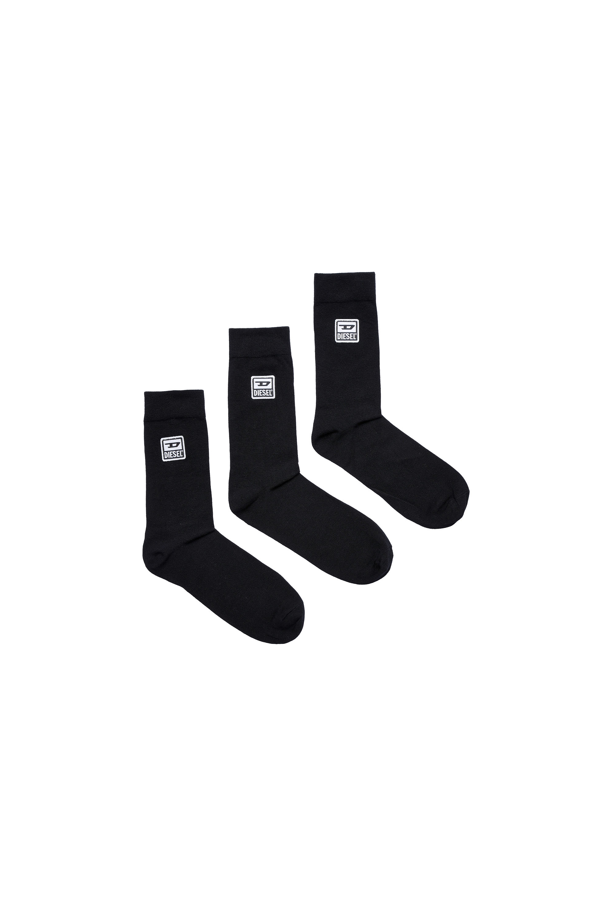 SKM-RAY-THREEPACK, Schwarz - Strümpfe