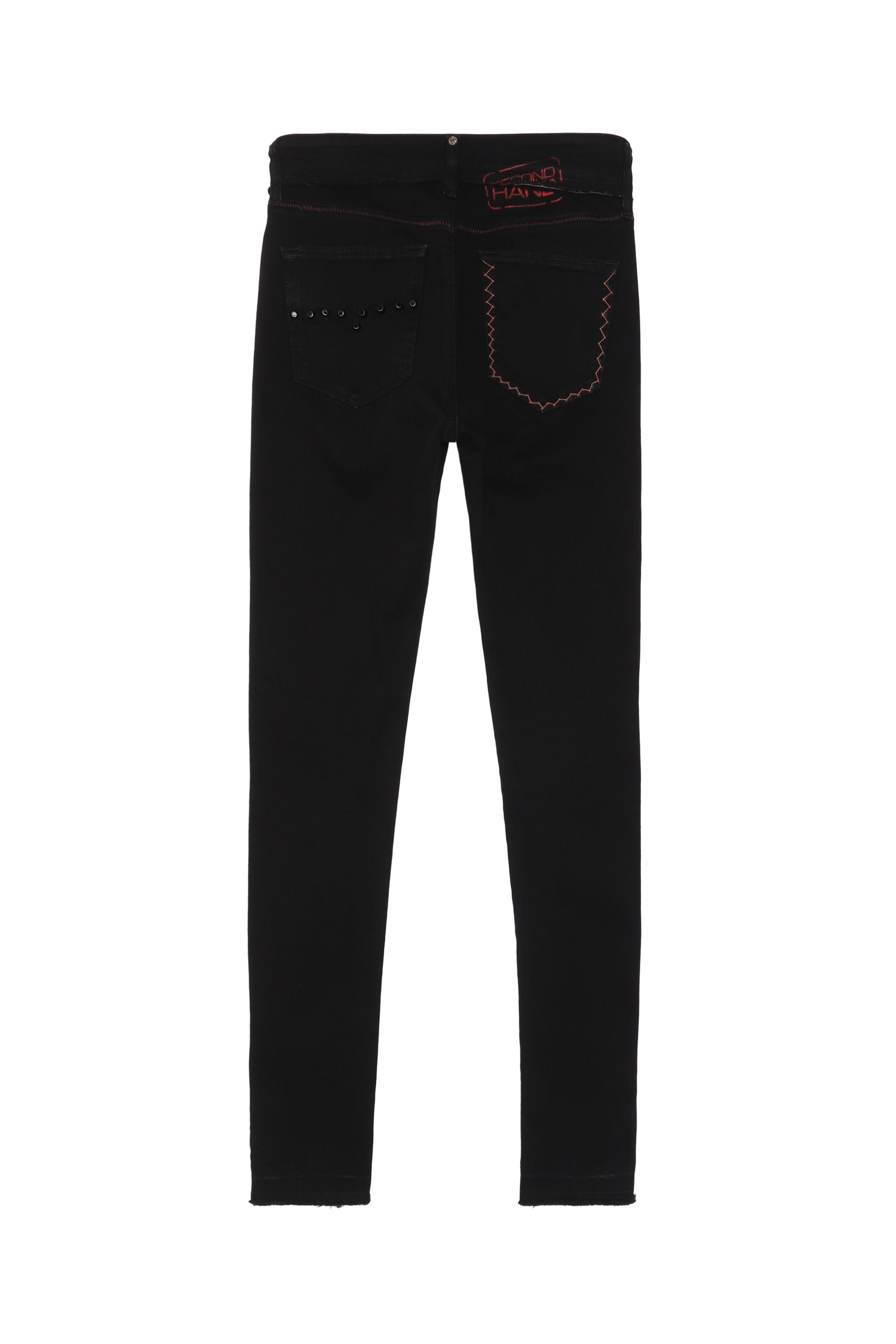 SLANDY, Schwarz/Dunkelgrau Diesel - Damen SLANDY, Schwarz/Dunkelgrau - 2